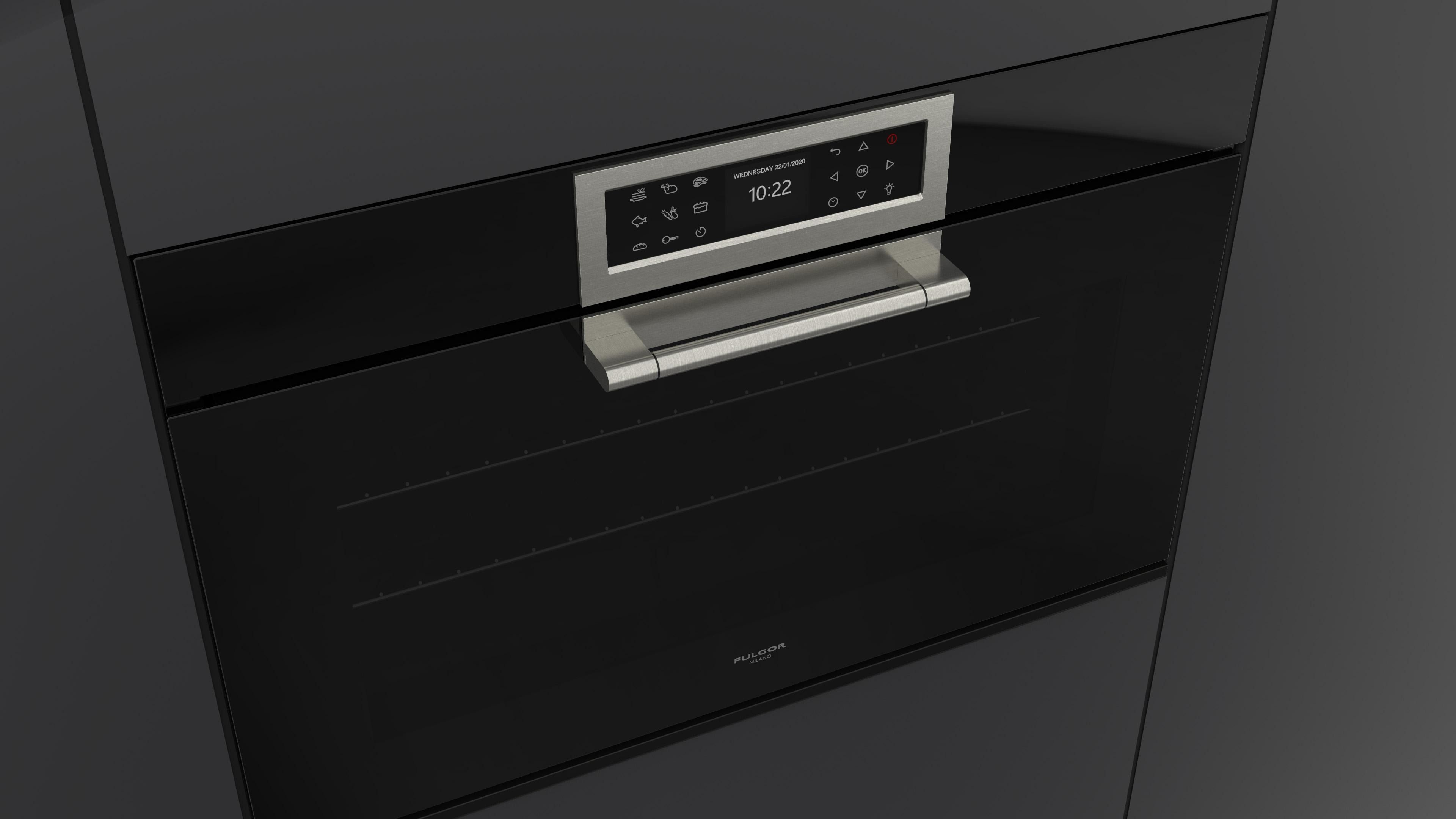 Fulgor Milano FCLO9615TEM2FBK inbouw oven afbeelding 5
