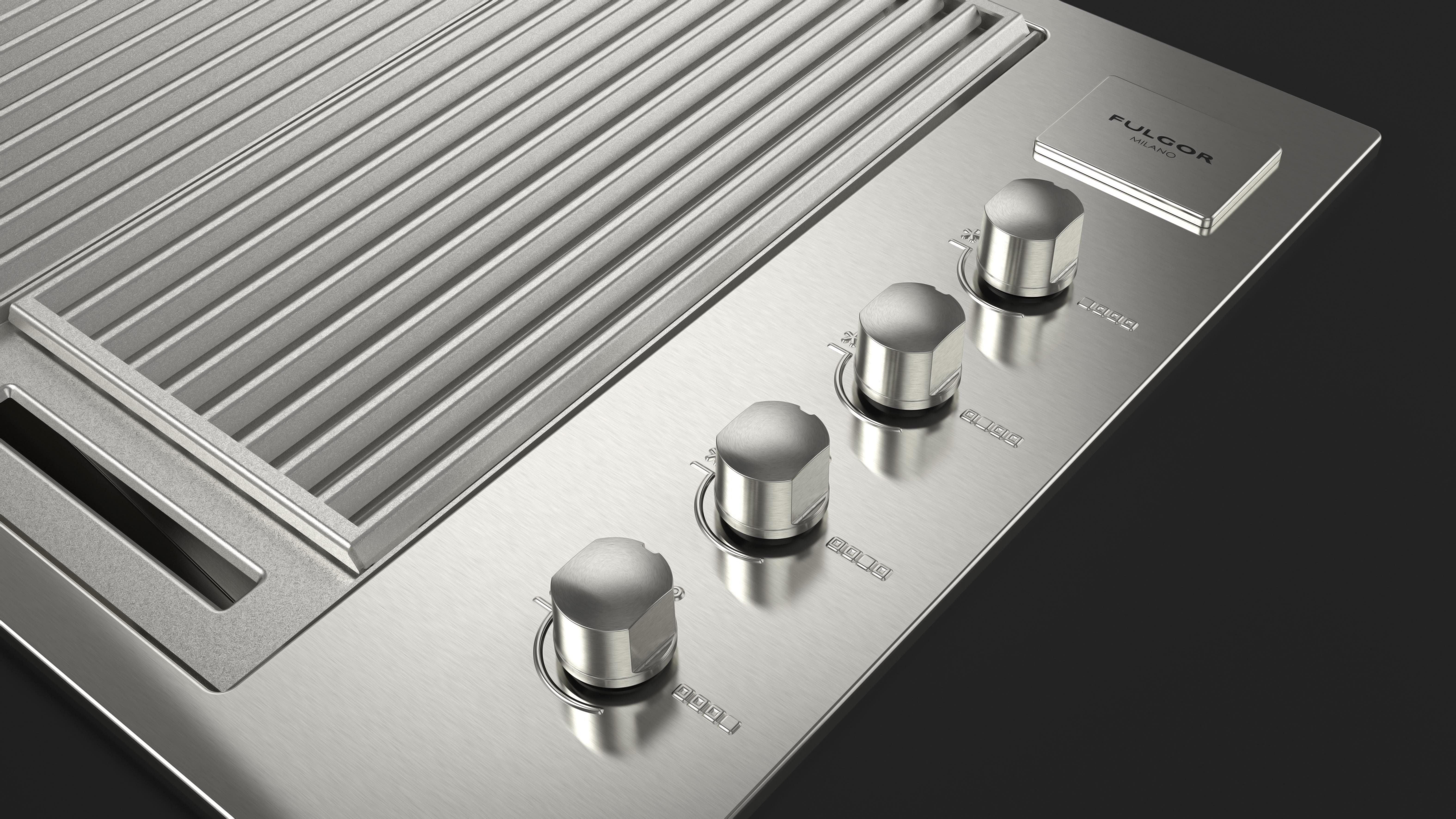 Fulgor Milano barbecue  FOBQ1000GX afbeelding 4