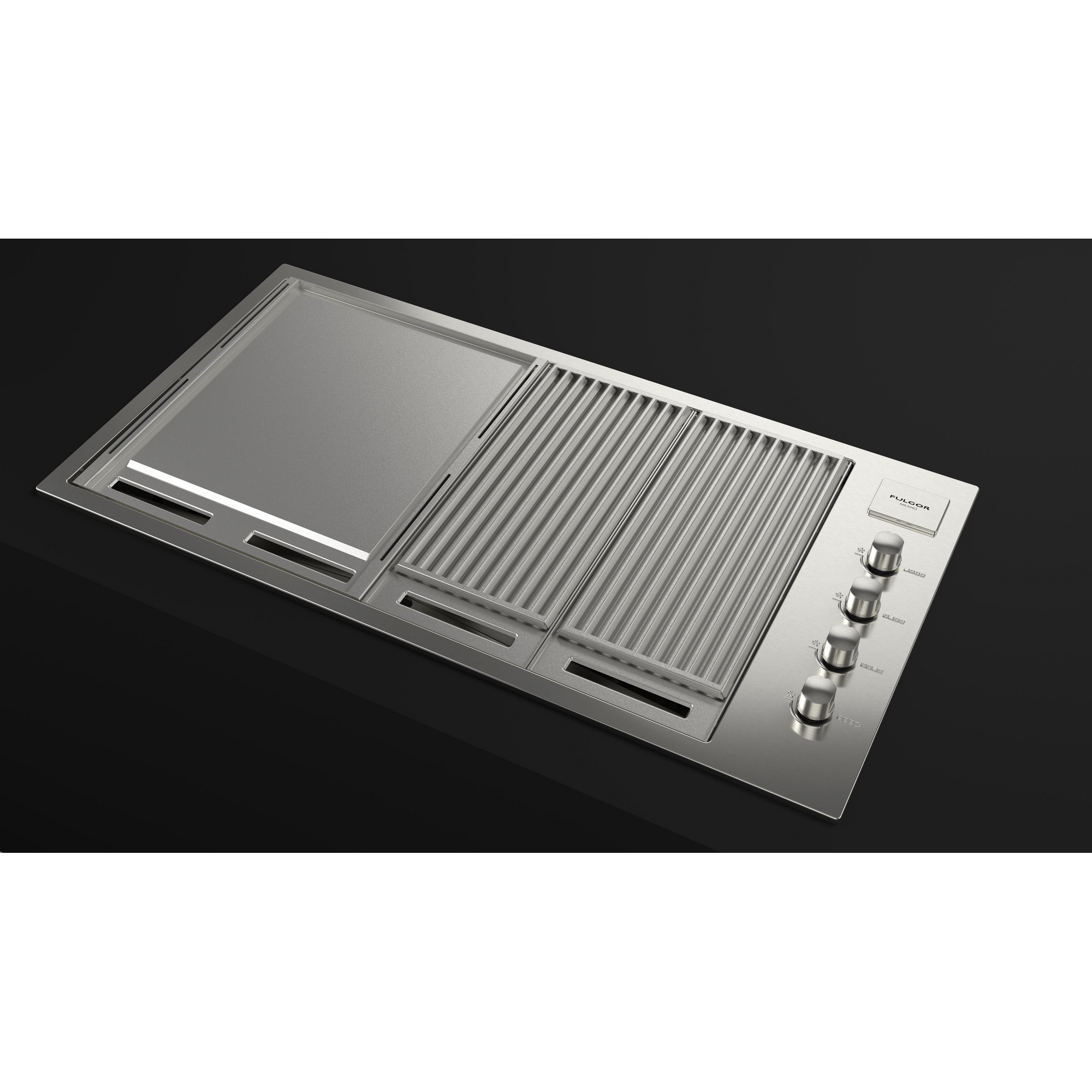 Fulgor Milano barbecue FOBQ1000GX afbeelding 3