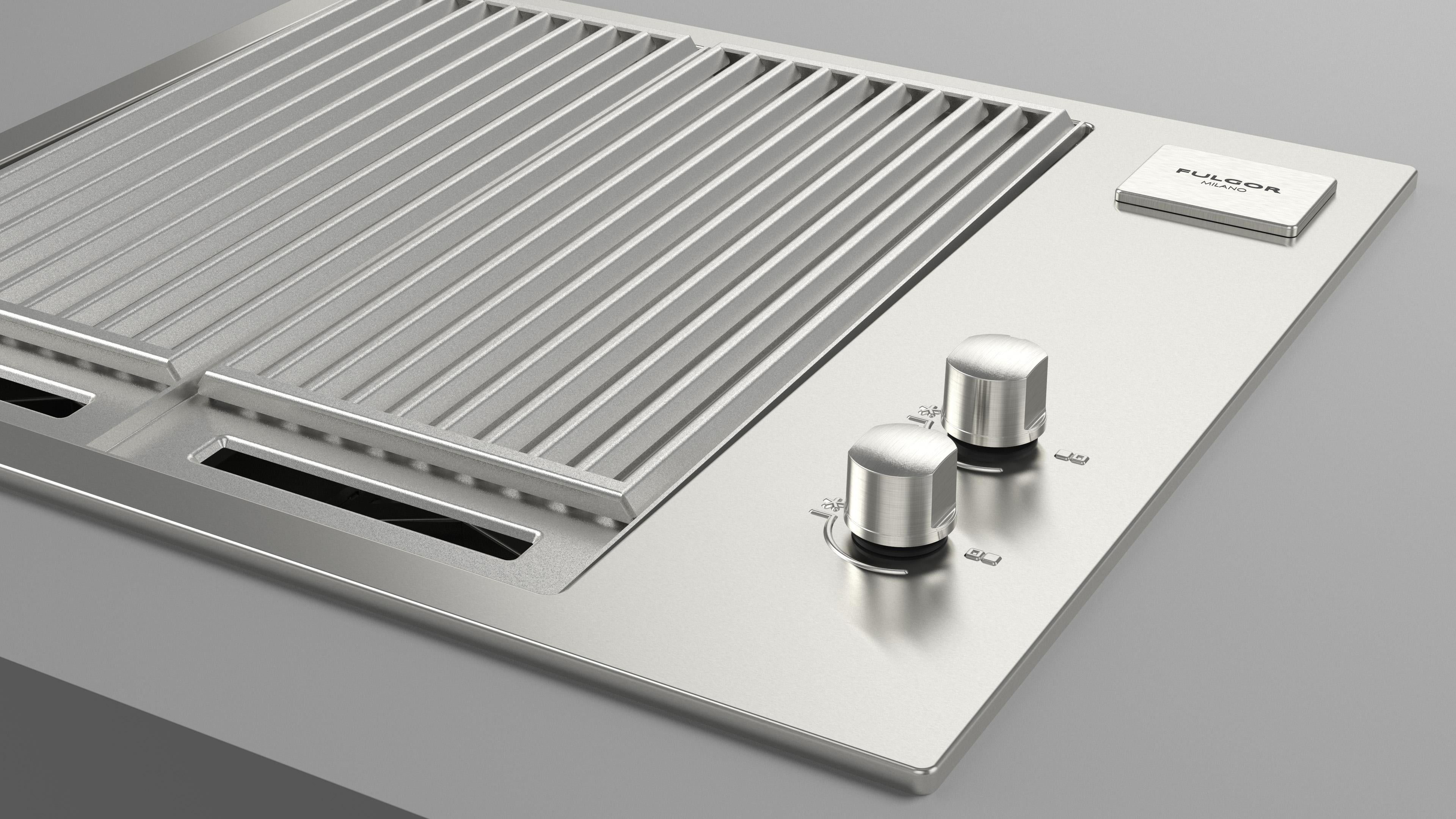 Fulgor Milano barbecue  FOBQ602GX afbeelding 4