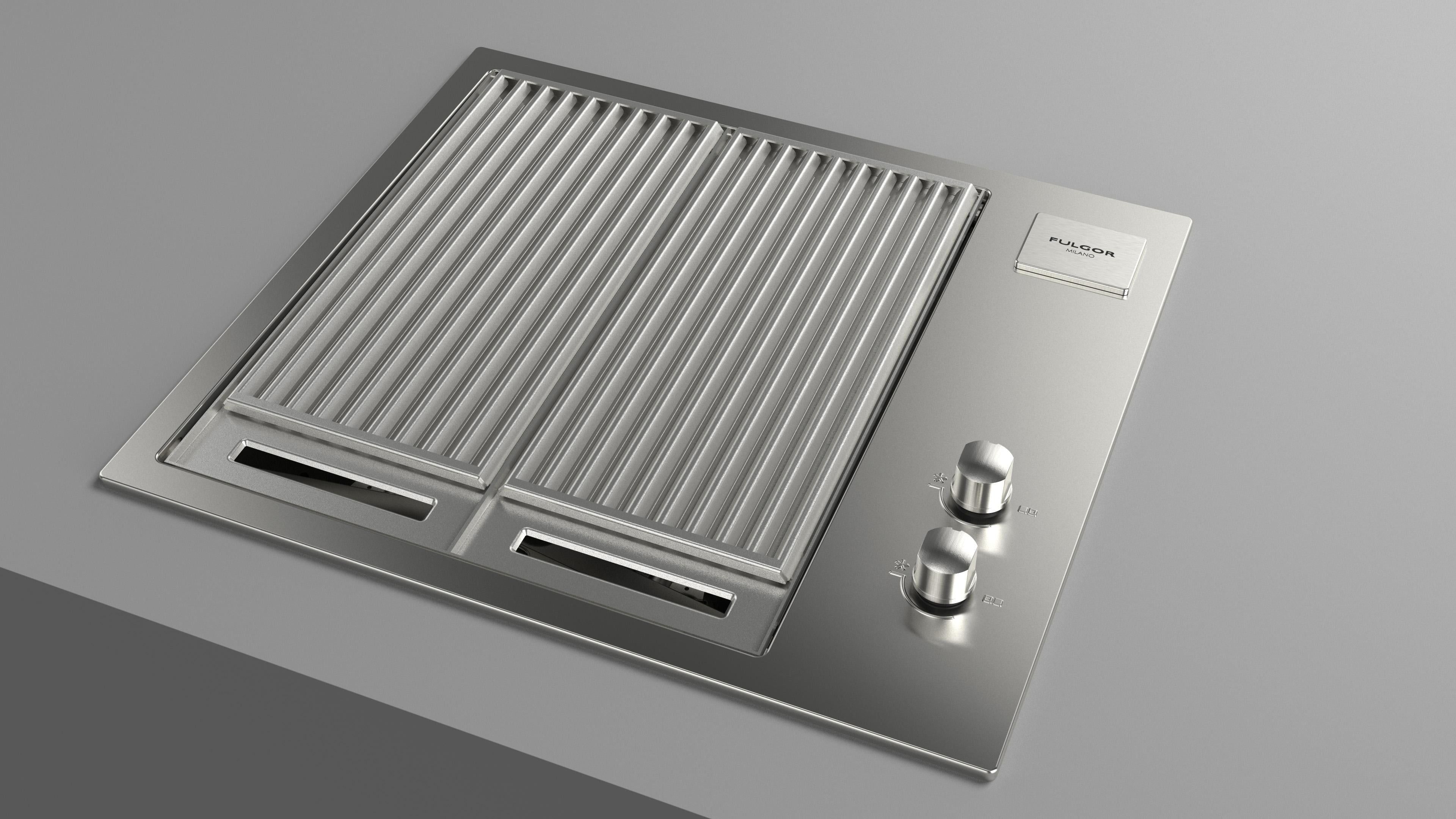 Fulgor Milano barbecue FOBQ602GX afbeelding 3