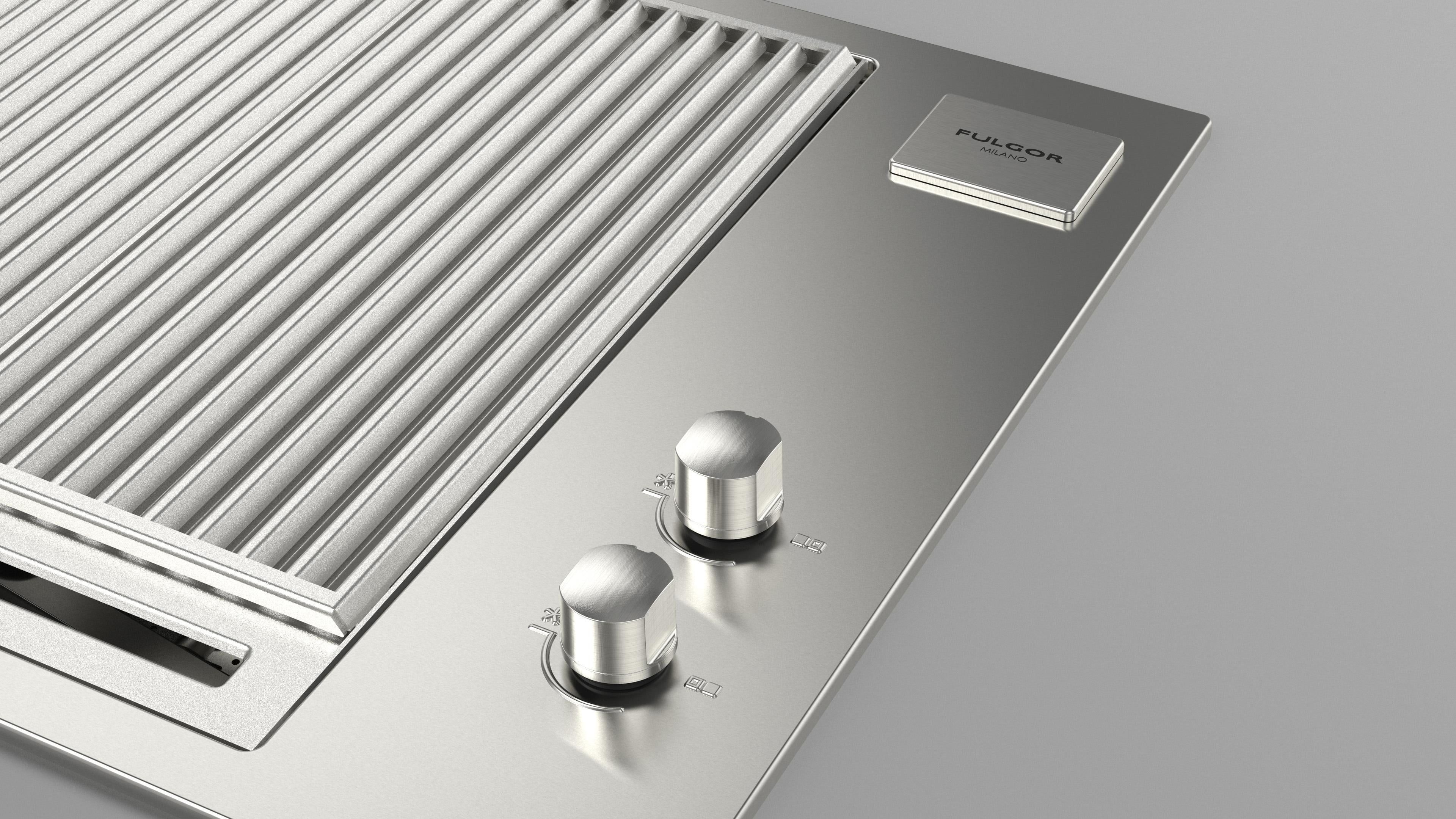 Fulgor Milano FOBQ602GX  barbecue afbeelding 5