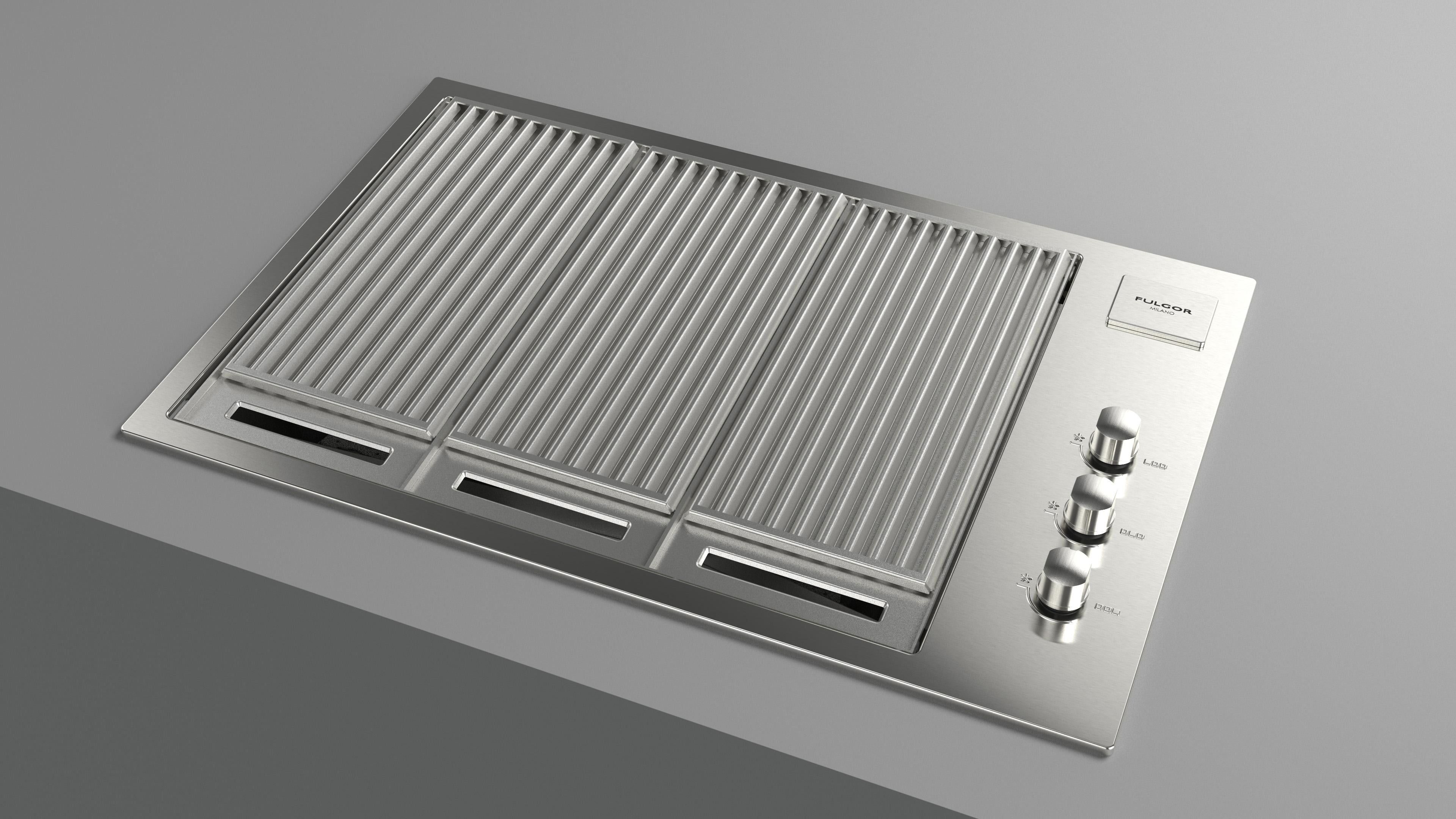 Fulgor Milano barbecue FOBQ803GX afbeelding 3