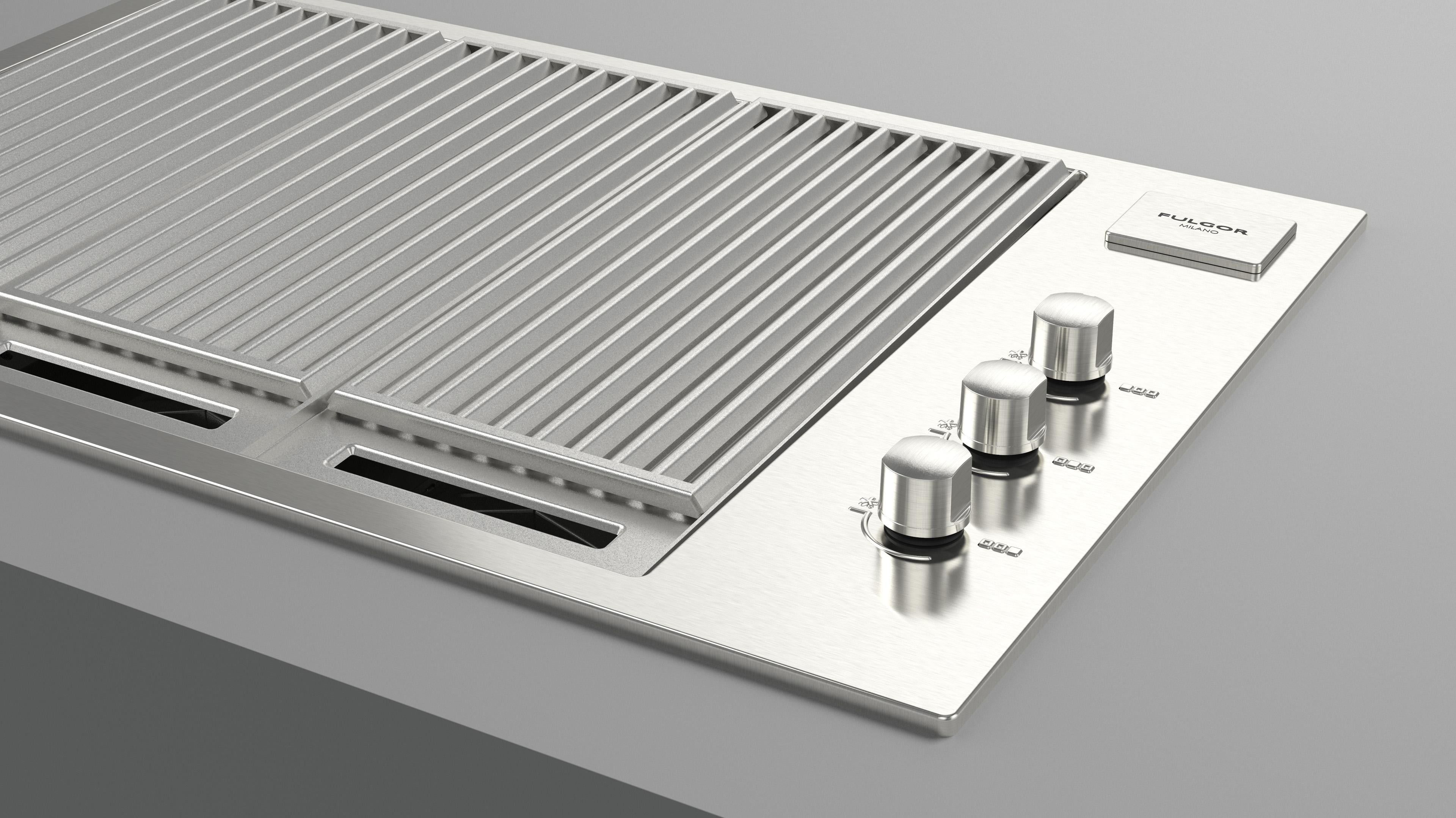 Fulgor Milano barbecue  FOBQ803GX afbeelding 4