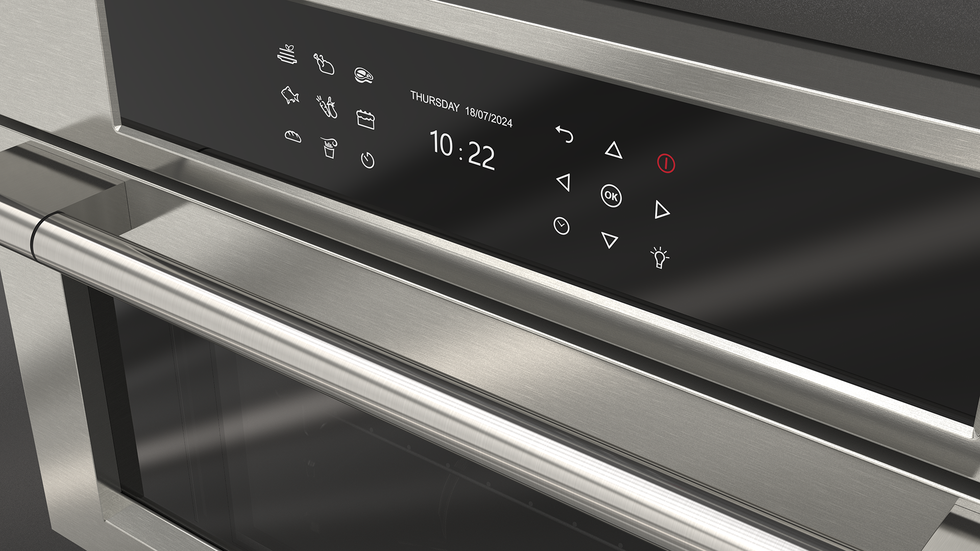 Fulgor Milano oven FPCSO300TEMX afbeelding 3