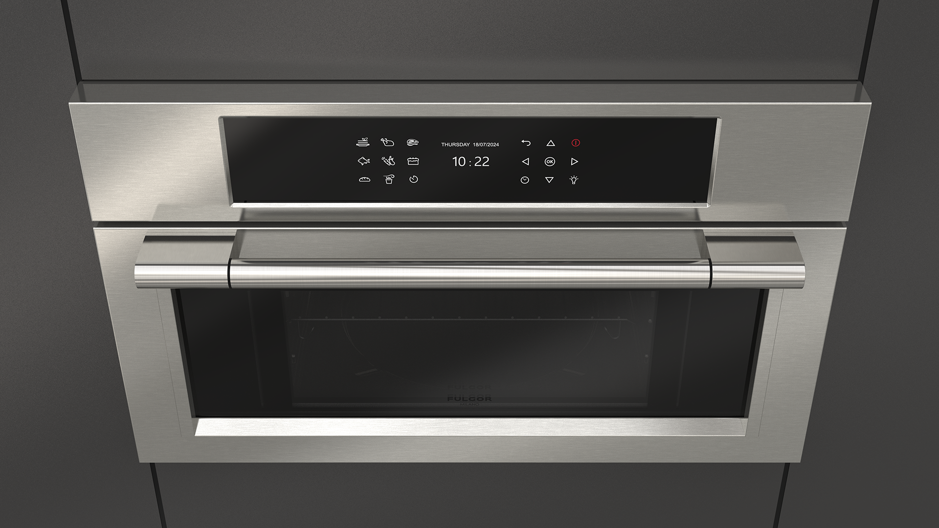 Fulgor Milano FPCSO300TEMX inbouw oven afbeelding 5