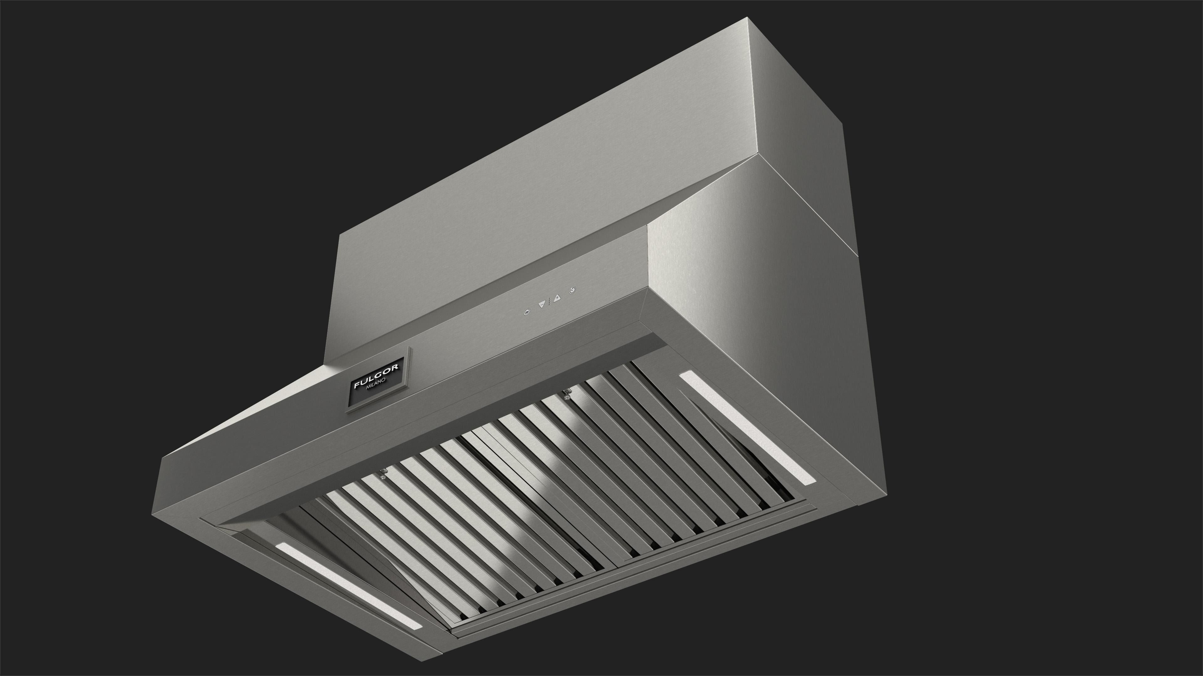 Fulgor Milano afzuigkap  FPRHD362TCX afbeelding 4