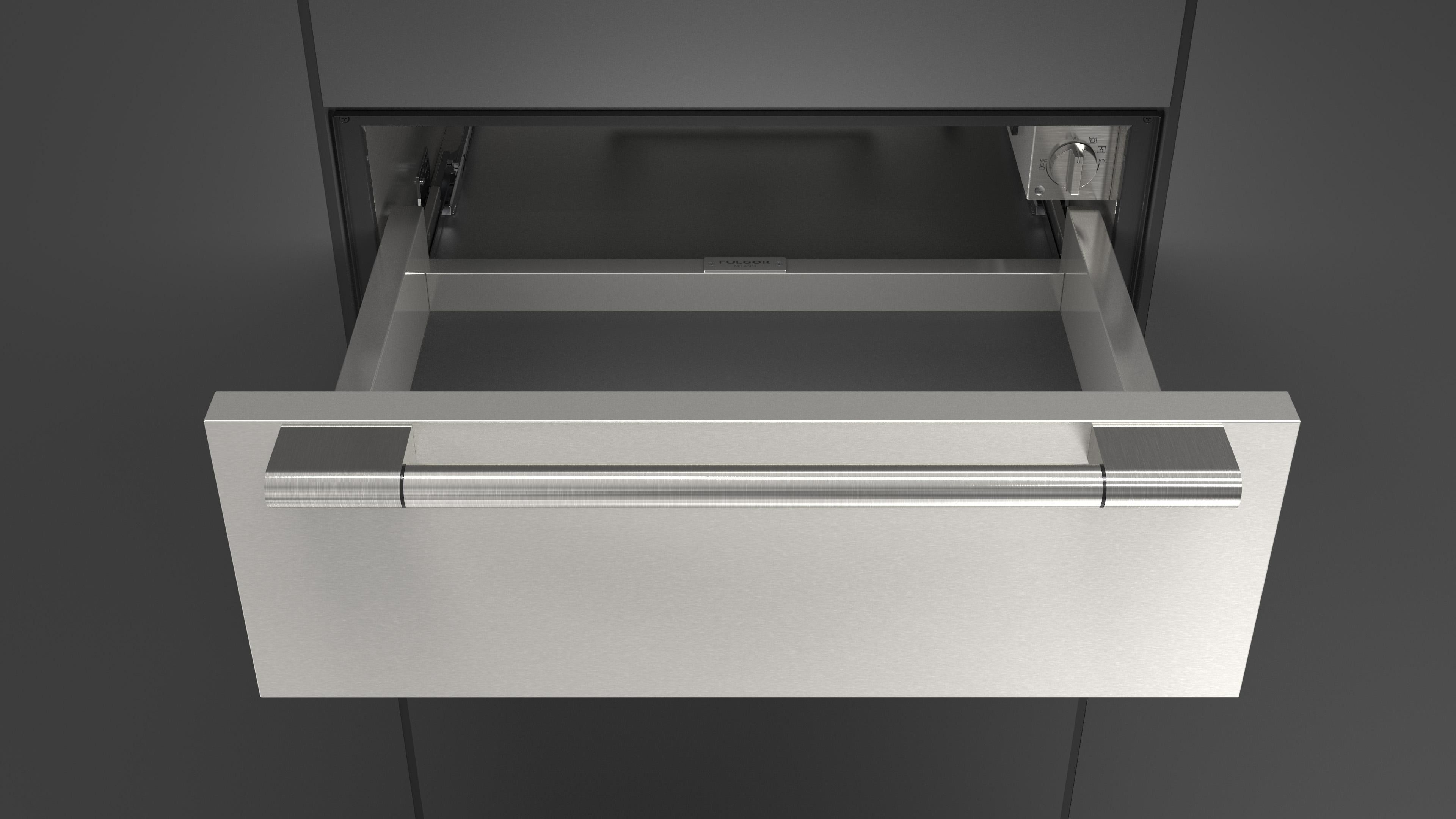 Fulgor Milano warmhoudlade  FPWD3024X afbeelding 4