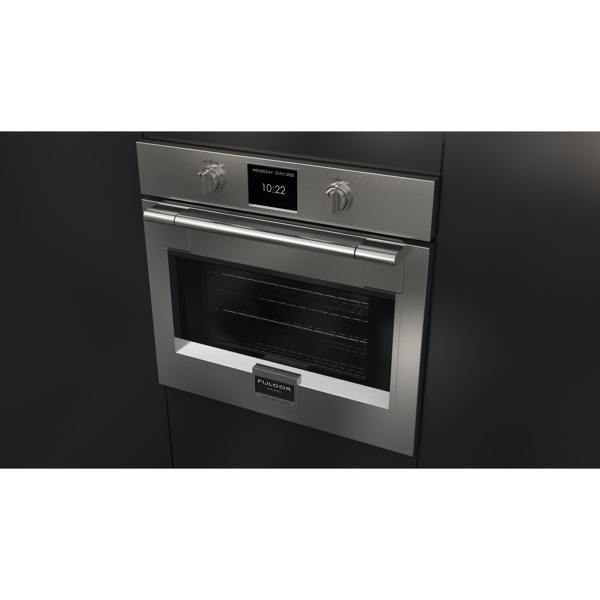 Fulgor Milano oven FSO300PMK2FX afbeelding 3