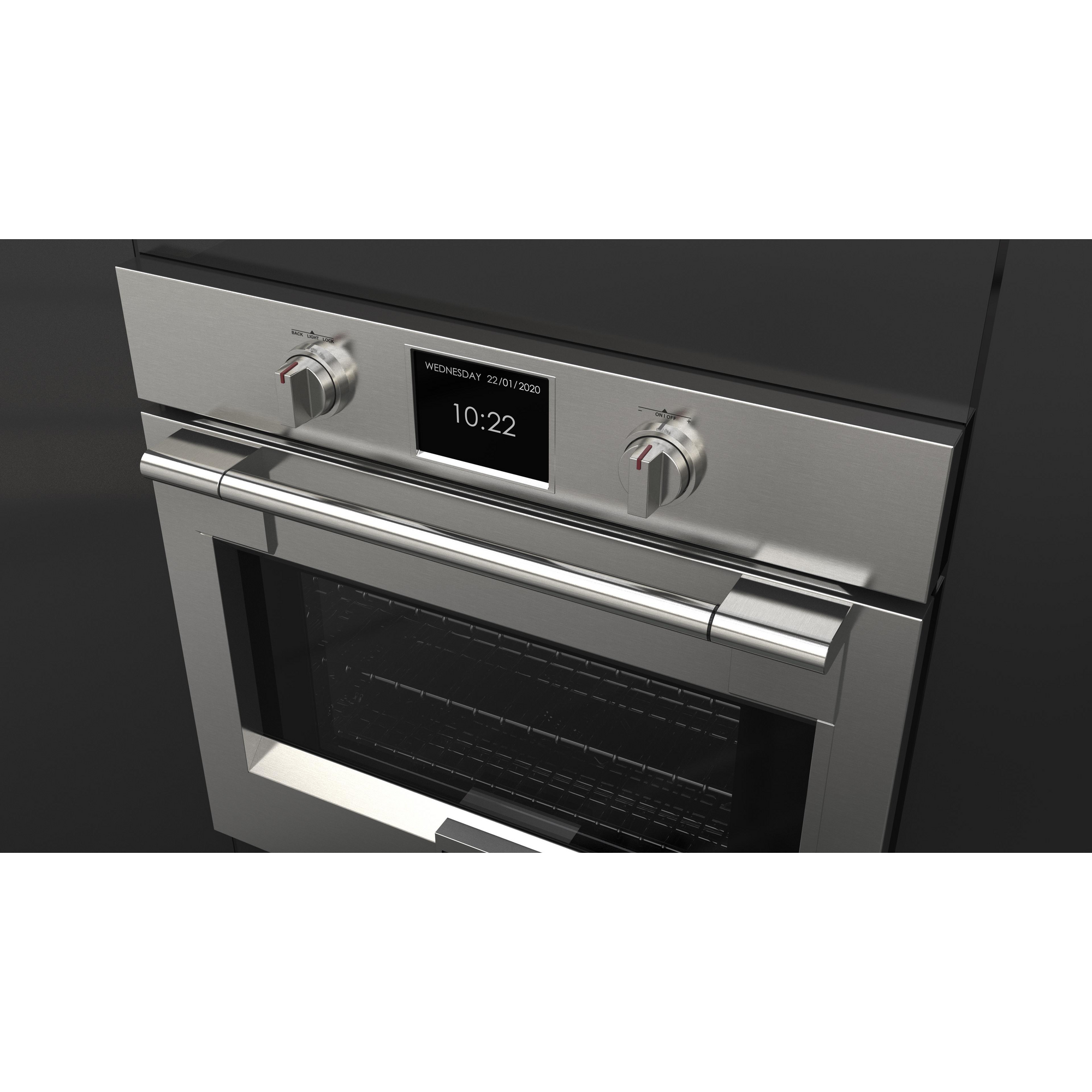 Fulgor Milano FSO300PMK2FX inbouw oven afbeelding 5