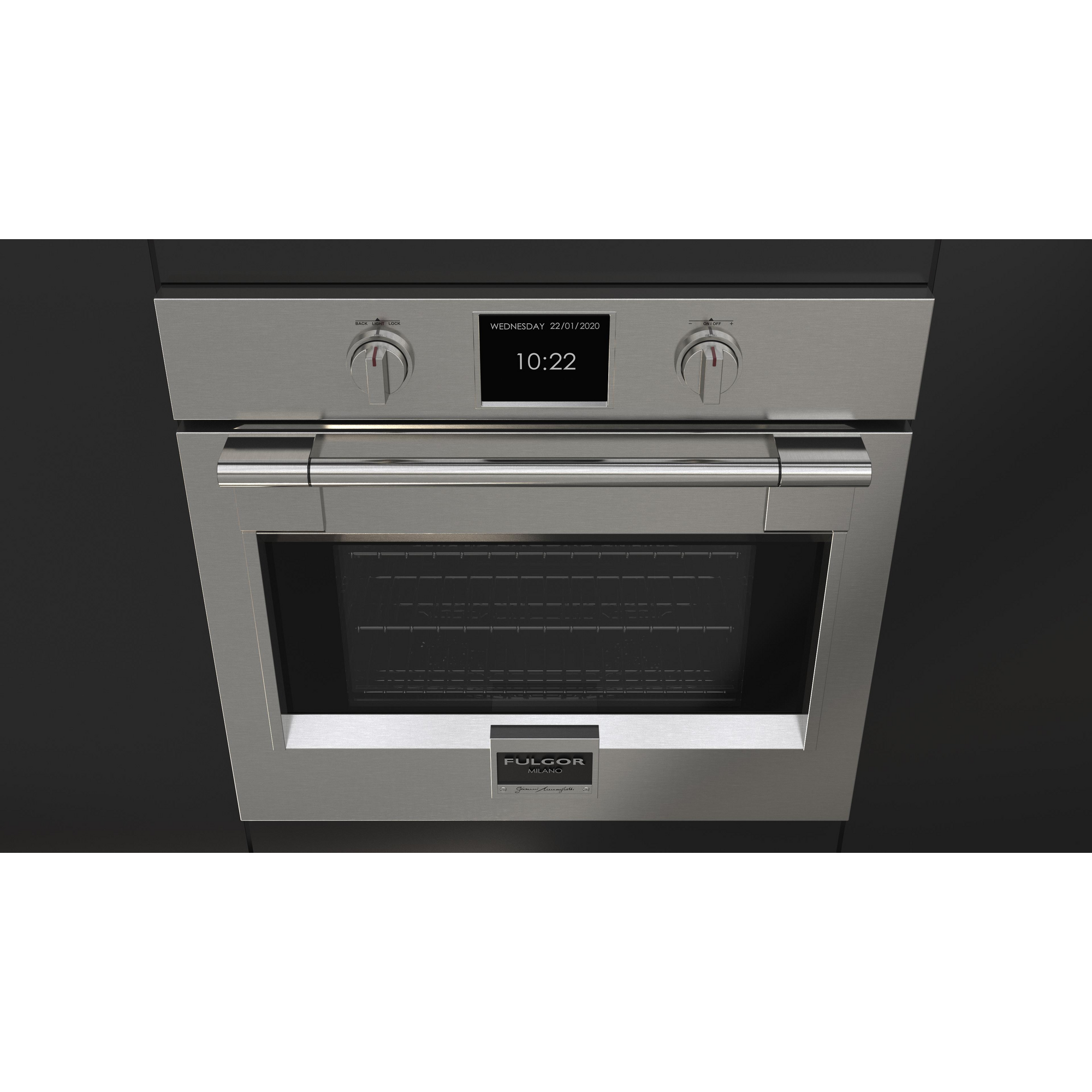 Fulgor Milano oven inbouw FSO300PMK2FX afbeelding 4