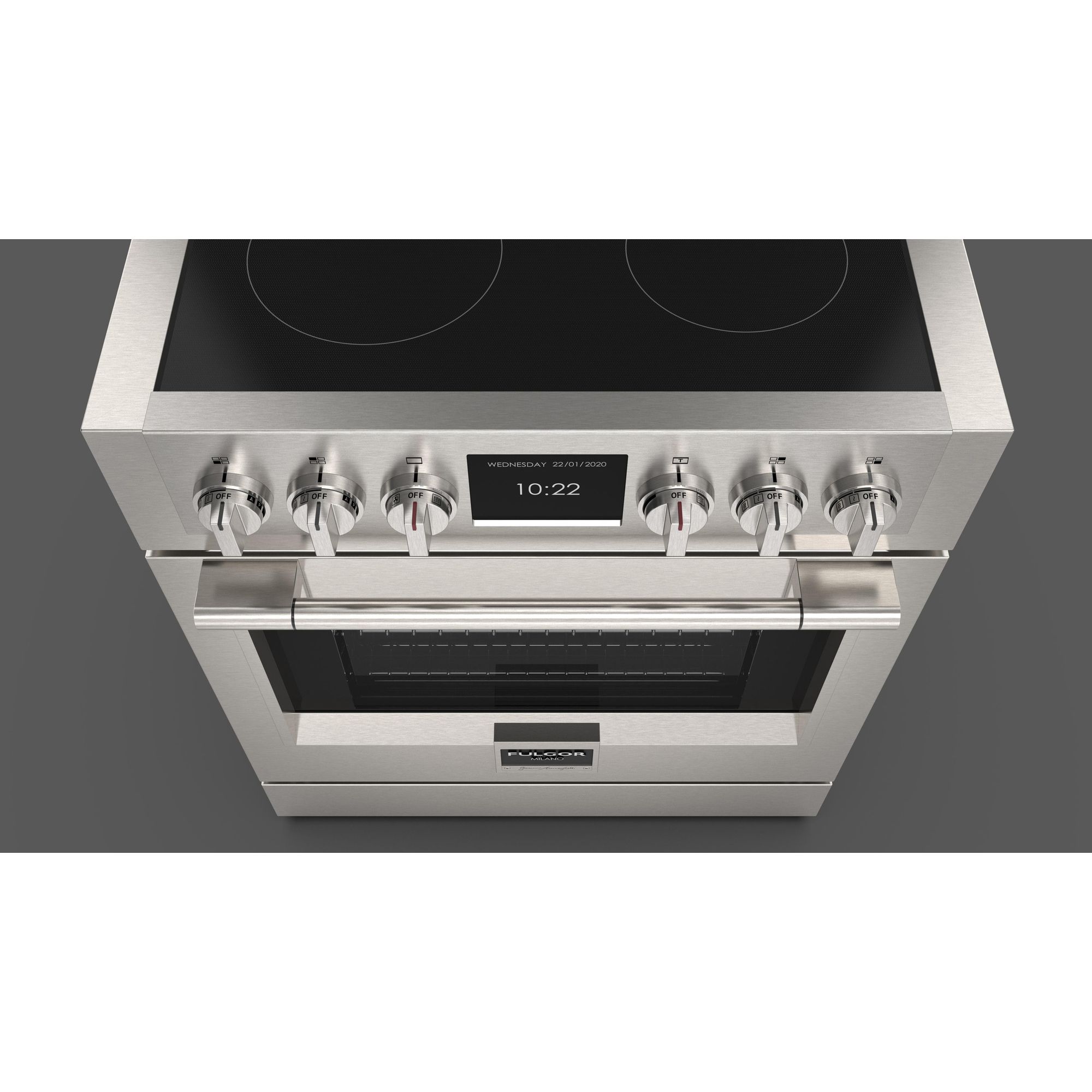 Fulgor Milano FSRC3004PMIED2FX  fornuis afbeelding 6