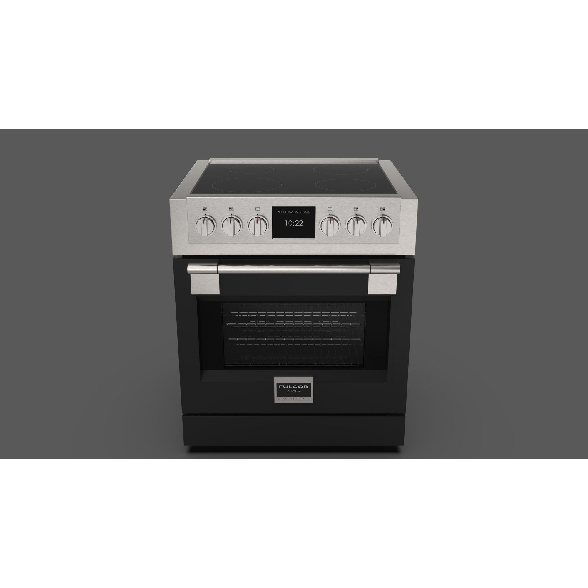 Fulgor Milano FSRC3004PMIMK2FMBK