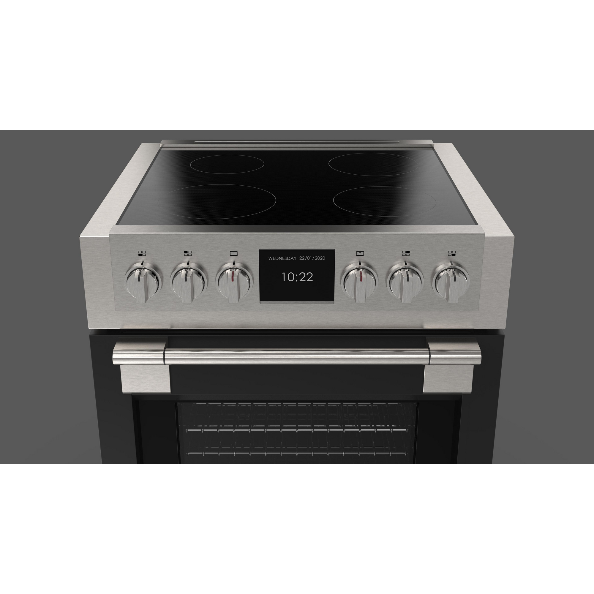 Fulgor Milano fornuis FSRC3004PMIMK2FMBK afbeelding 3