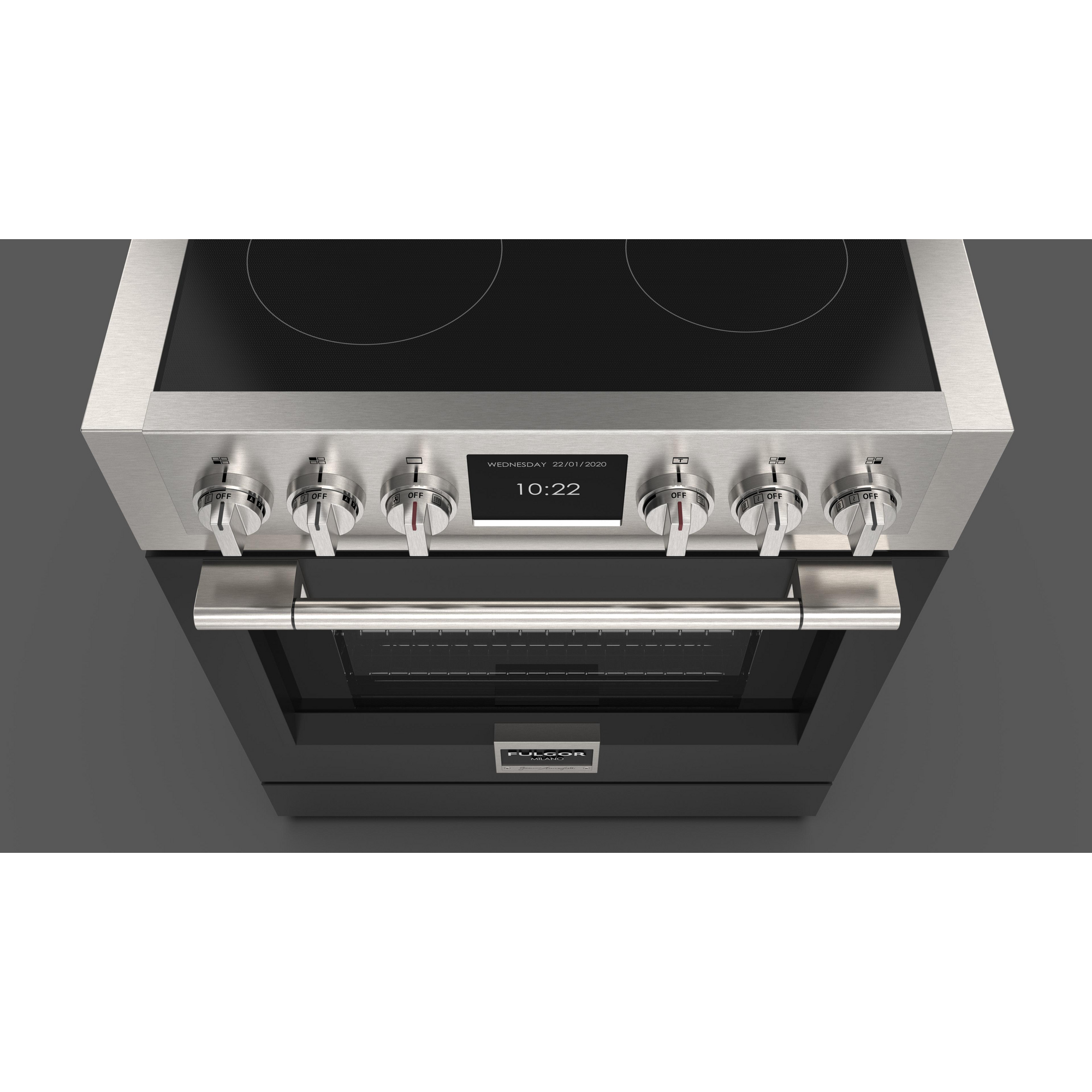 Fulgor Milano fornuis  FSRC3004PMIMK2FMBK afbeelding 4