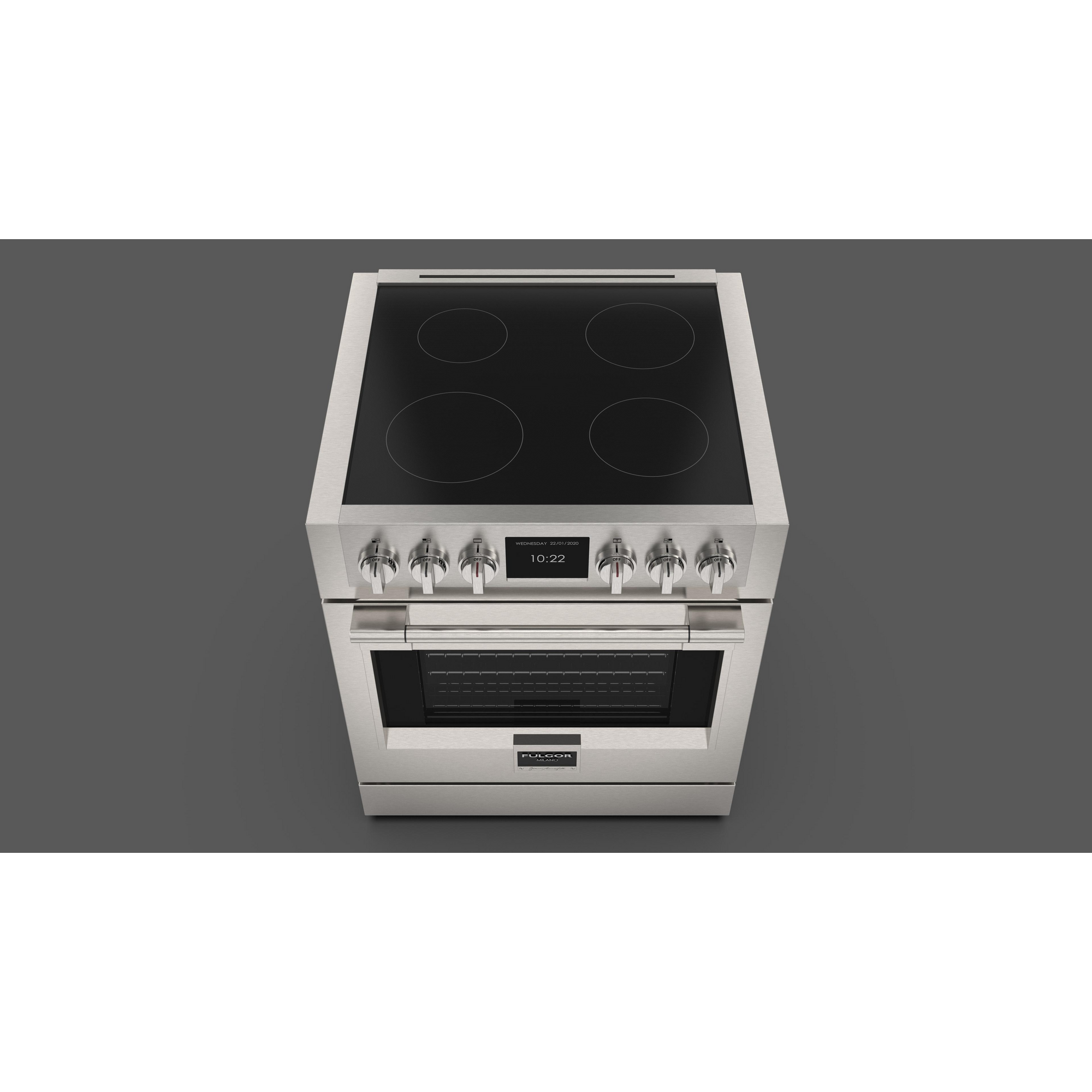 Fulgor Milano fornuis FSRC3004PMIMK2FX afbeelding 3