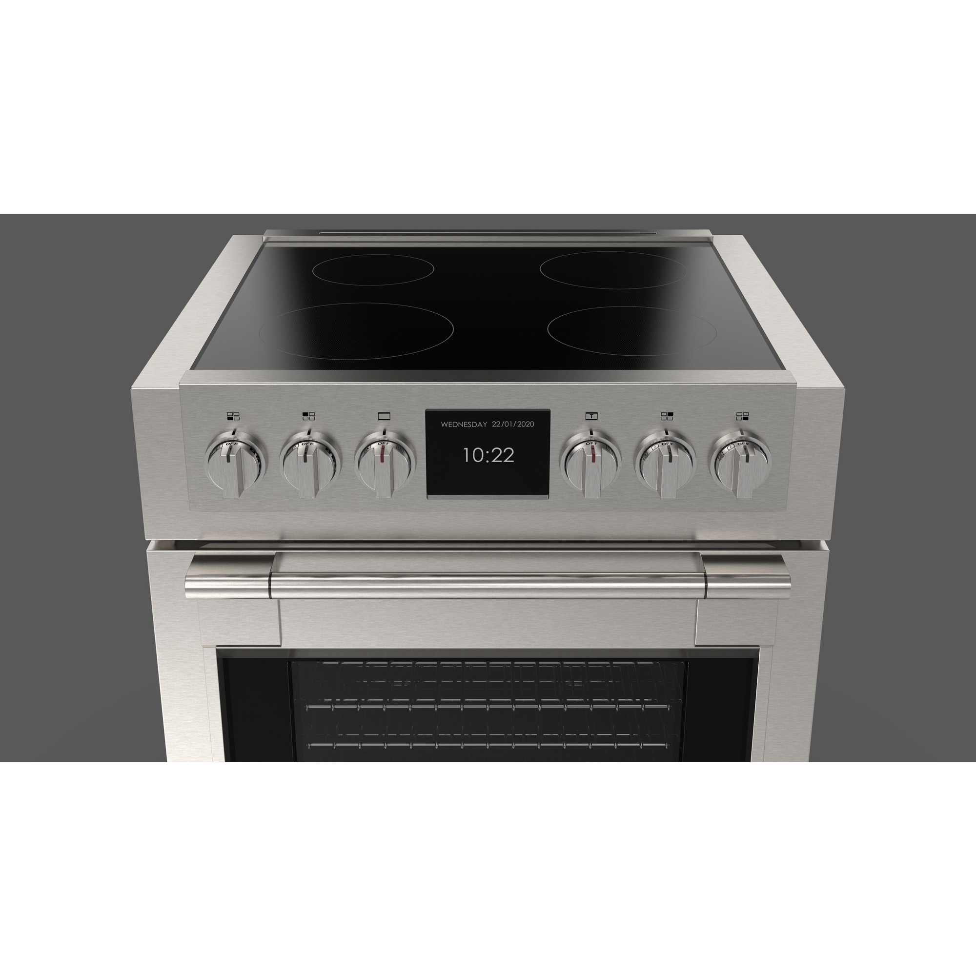 Fulgor Milano fornuis  FSRC3004PMIMK2FX afbeelding 4