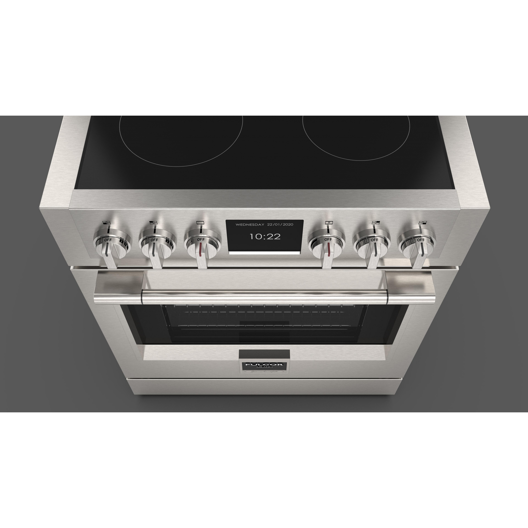 Fulgor Milano FSRC3004PMIMK2FX  fornuis afbeelding 5