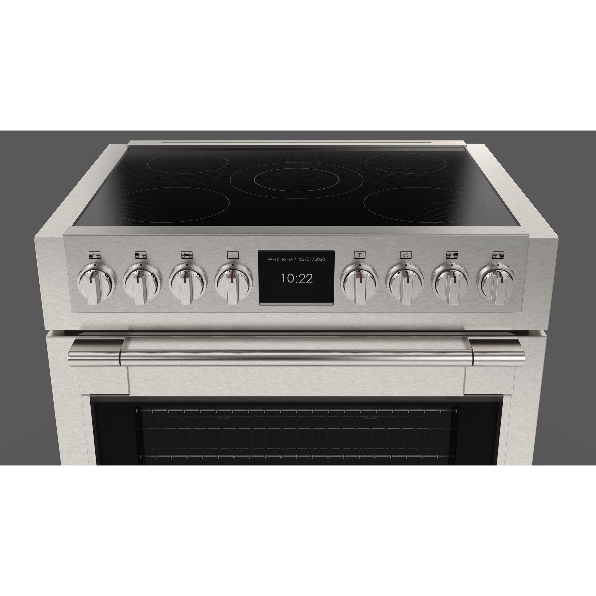 Fulgor Milano FSRC3605PMIED2FX  fornuis afbeelding 5