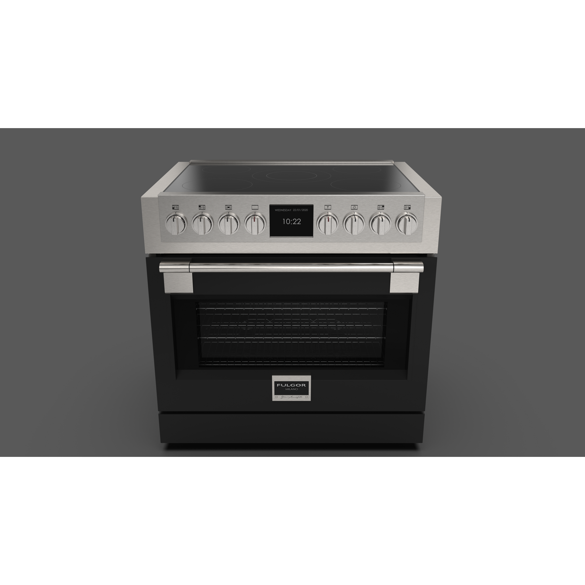 Fulgor Milano FSRC3605PMIMK2FMBK