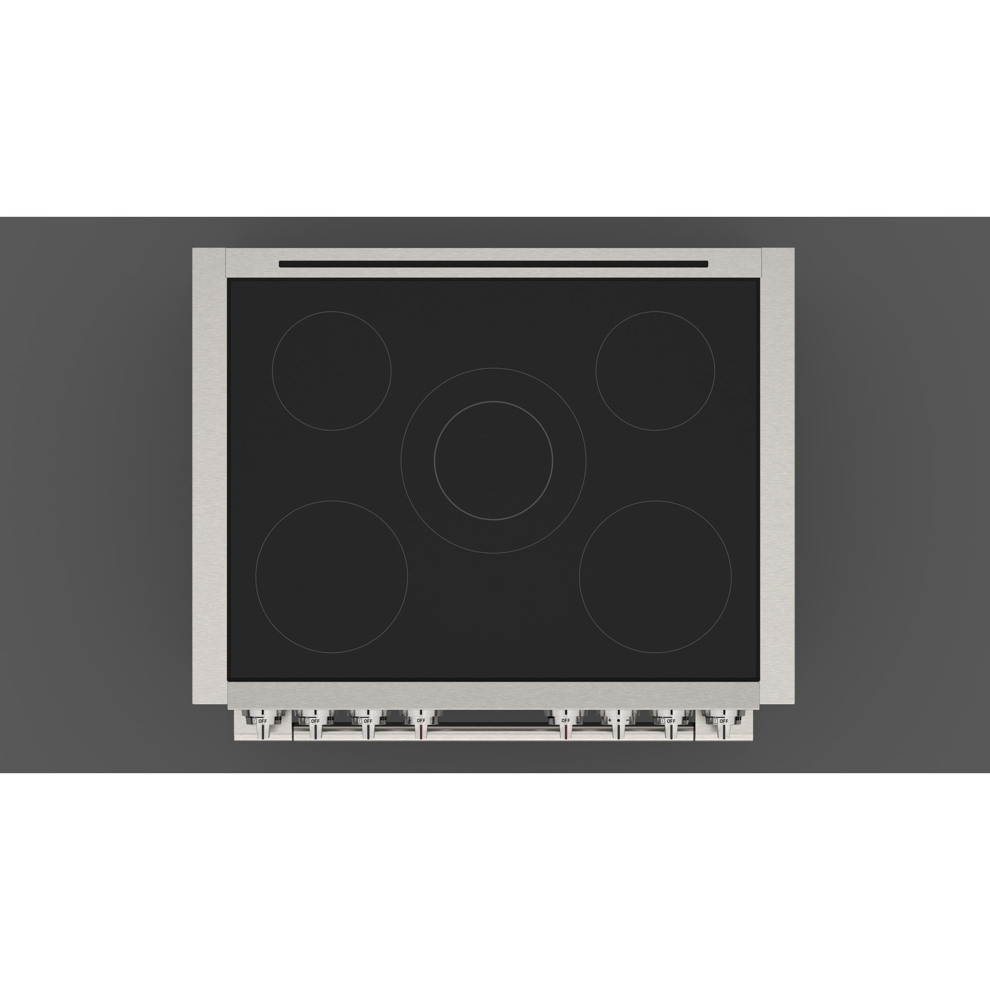 Fulgor Milano FSRC3605PMIMK2FMBK  fornuis afbeelding 5