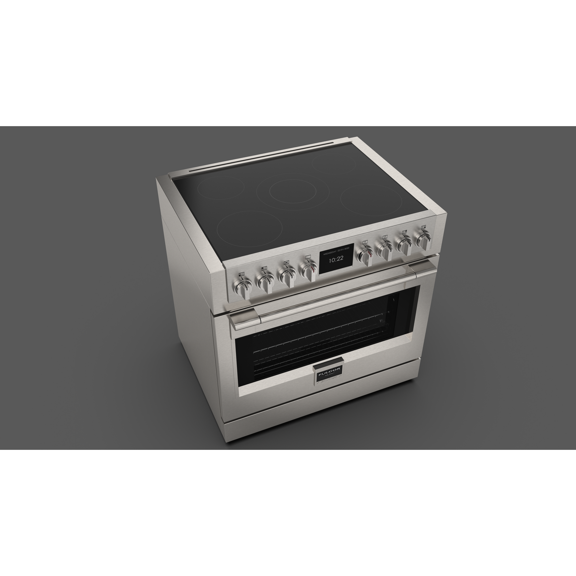 Fulgor Milano fornuis  FSRC3605PMIMK2FX afbeelding 4