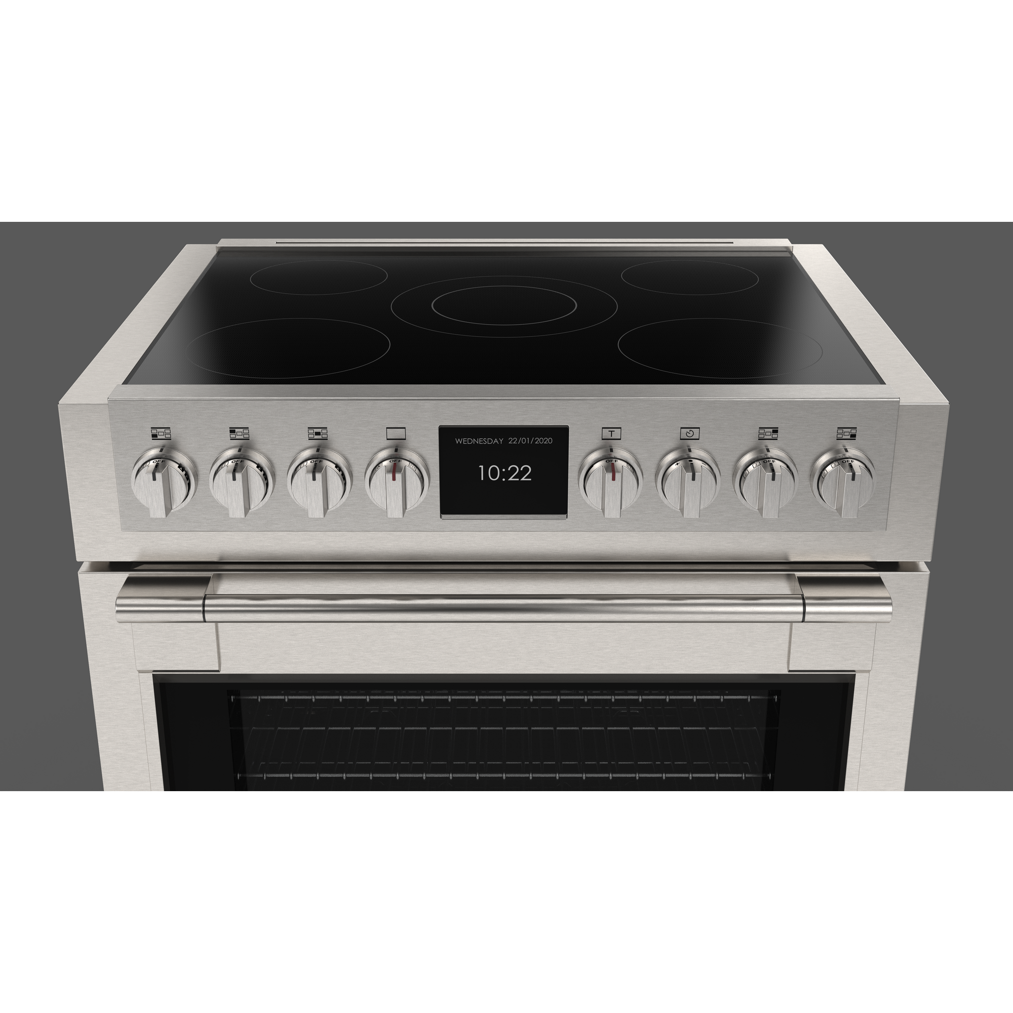 Fulgor Milano FSRC3605PMIMK2FX  fornuis afbeelding 5