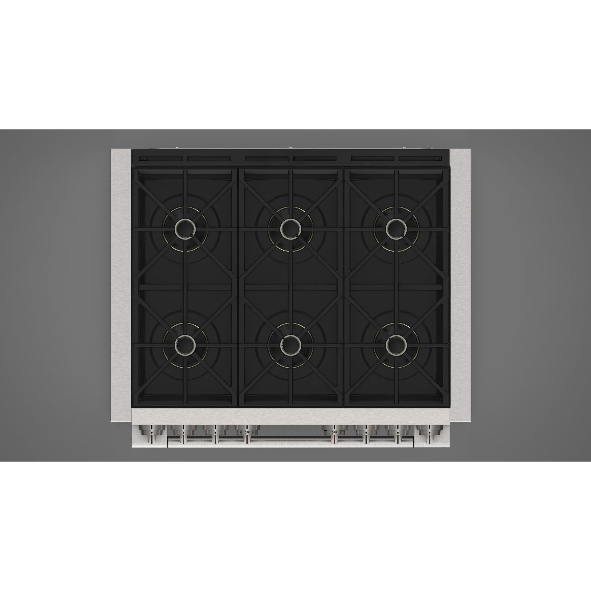 Fulgor Milano FSRC3606PMGMK2FMBK  fornuis afbeelding 5