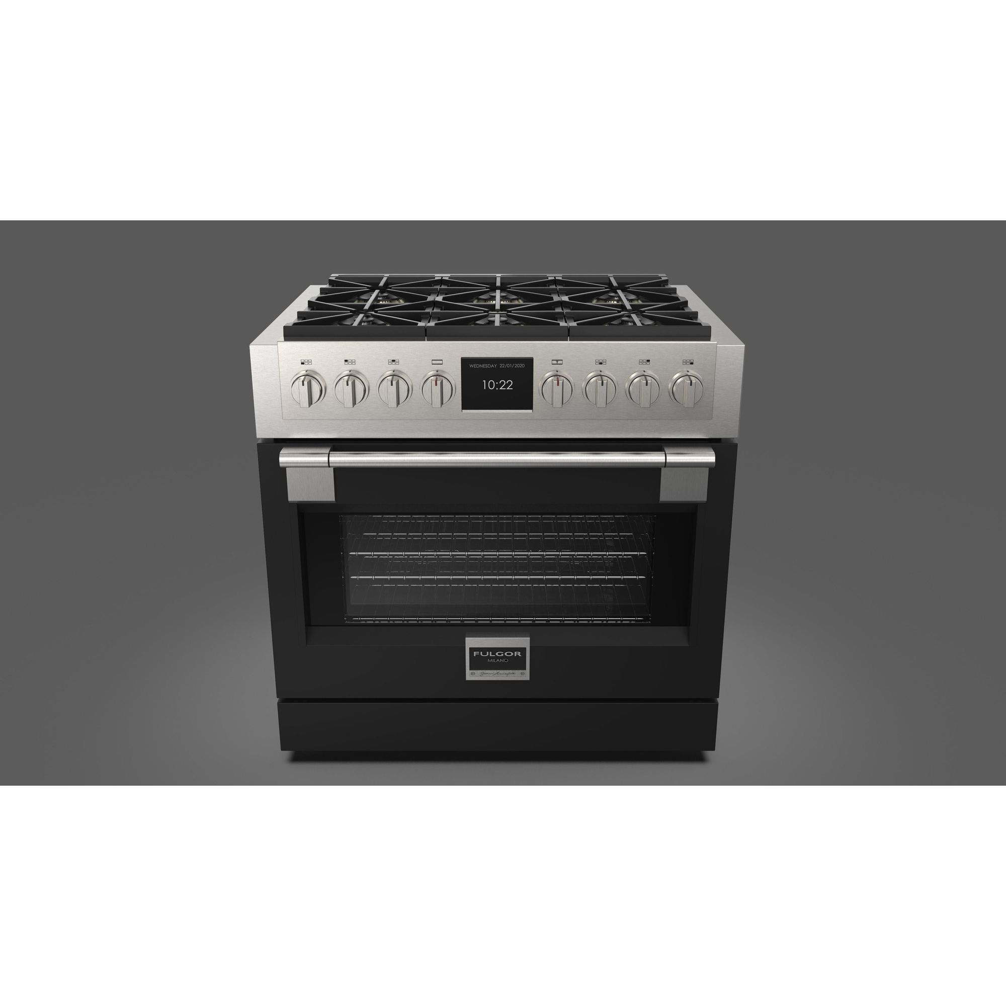 Fulgor Milano FSRC3606PMGMK2FMBK