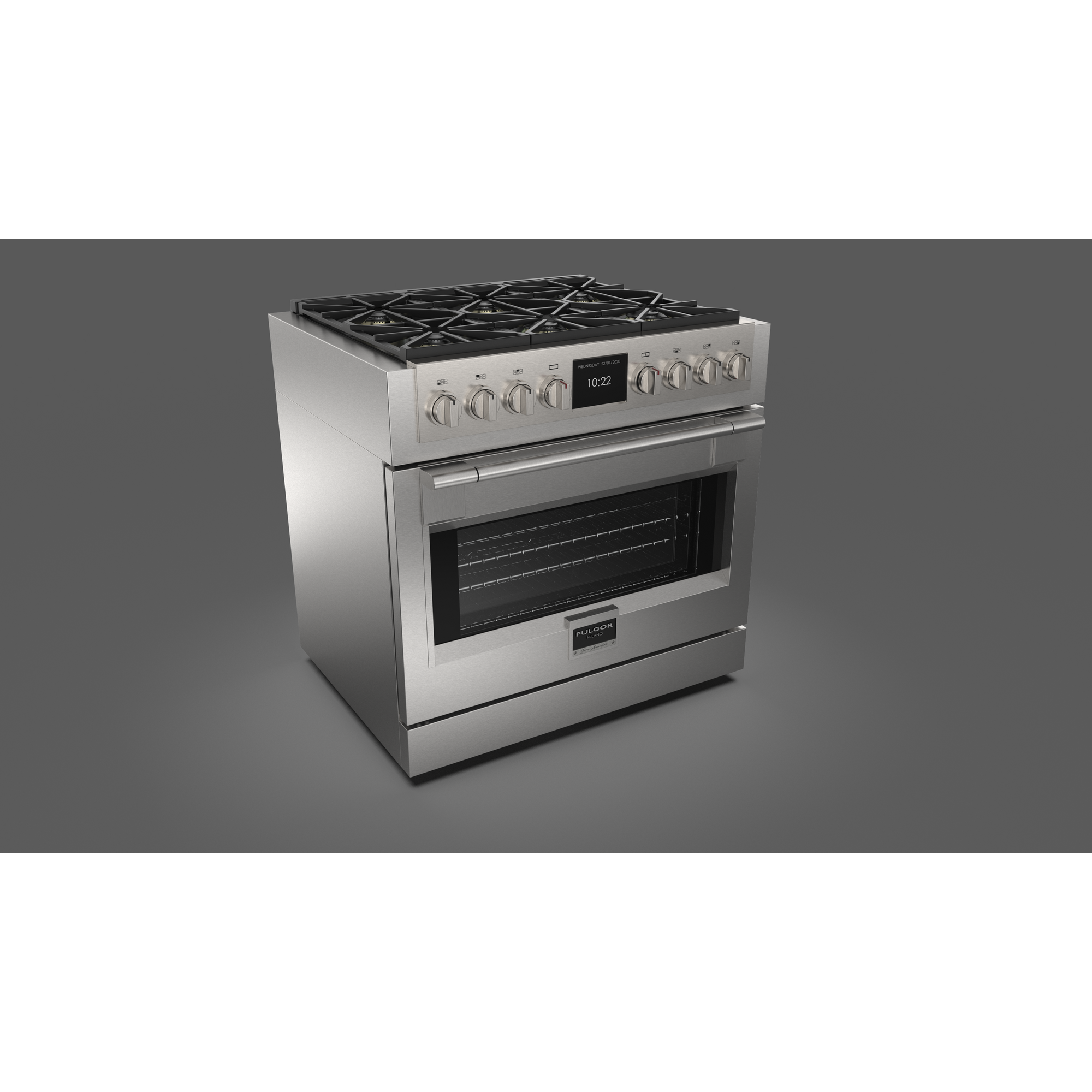 Fulgor Milano fornuis  FSRC3606PMGMK2FX afbeelding 4