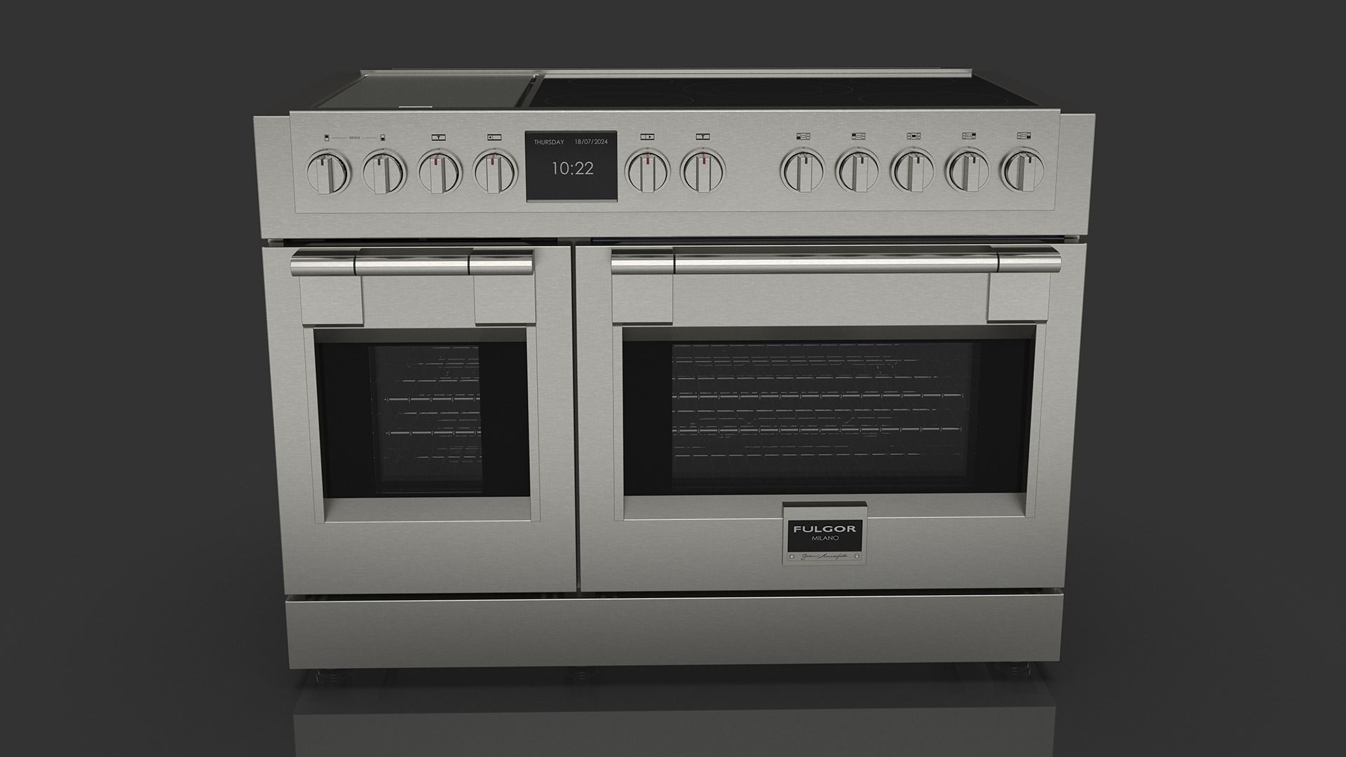 Fulgor Milano fornuis FSRC4807PMIMK2FGX afbeelding 3
