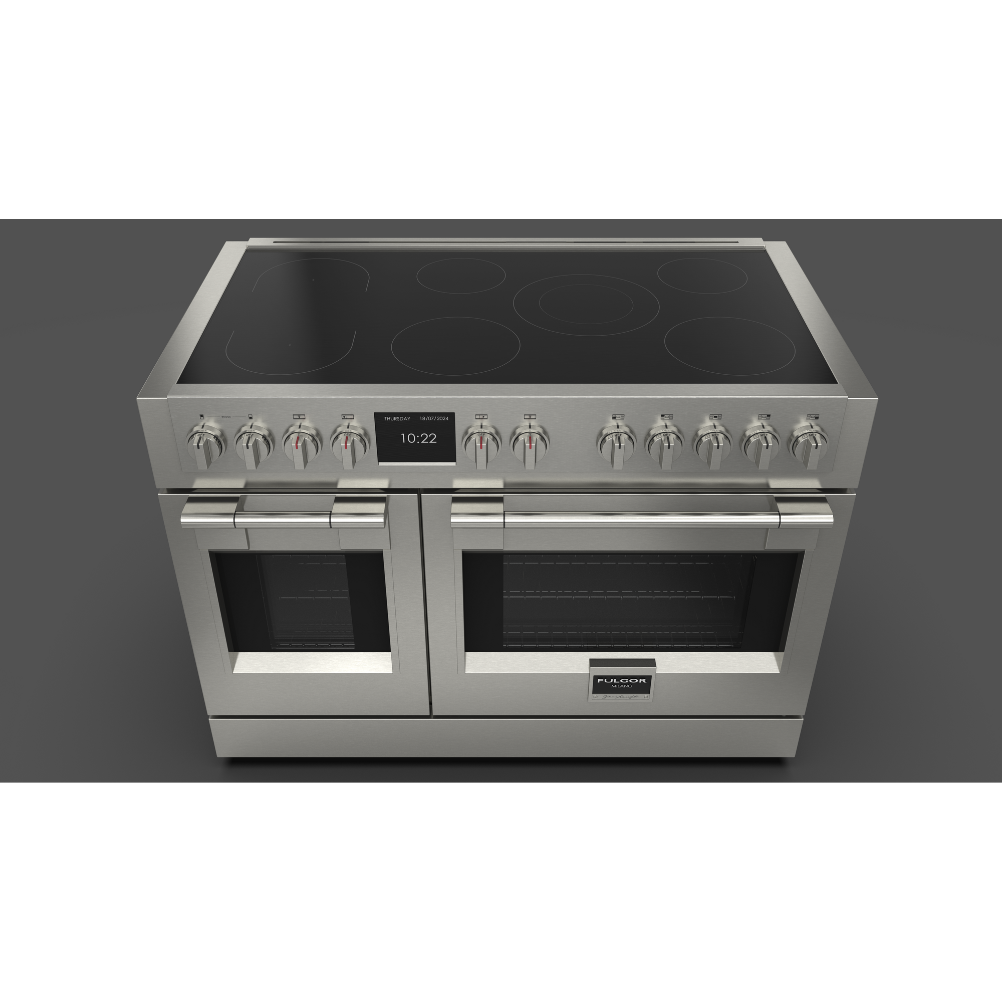 Fulgor Milano fornuis FSRC4807PMIMK2FX afbeelding 3