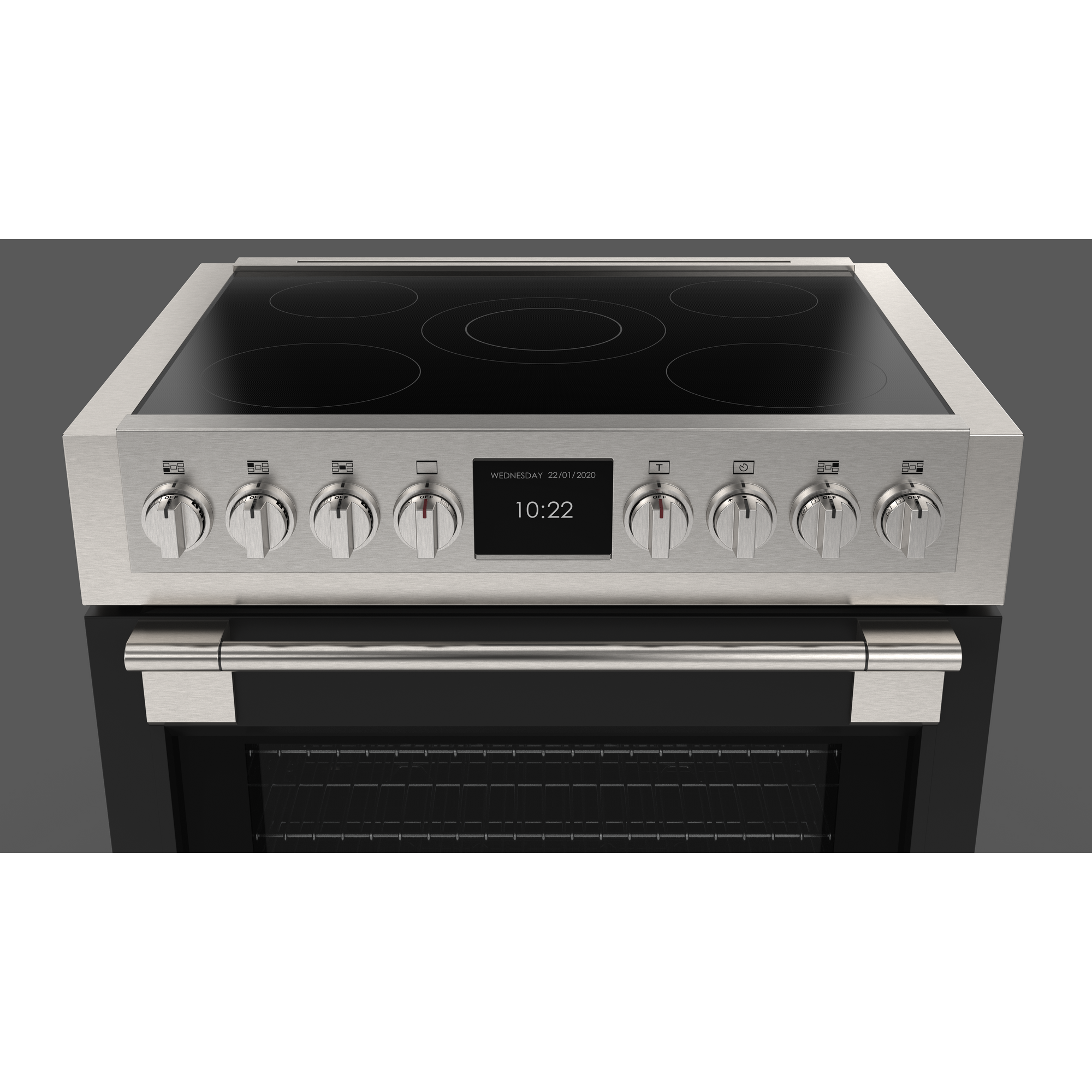 Fulgor Milano FSRC9005PMIED2FMBK  fornuis afbeelding 5