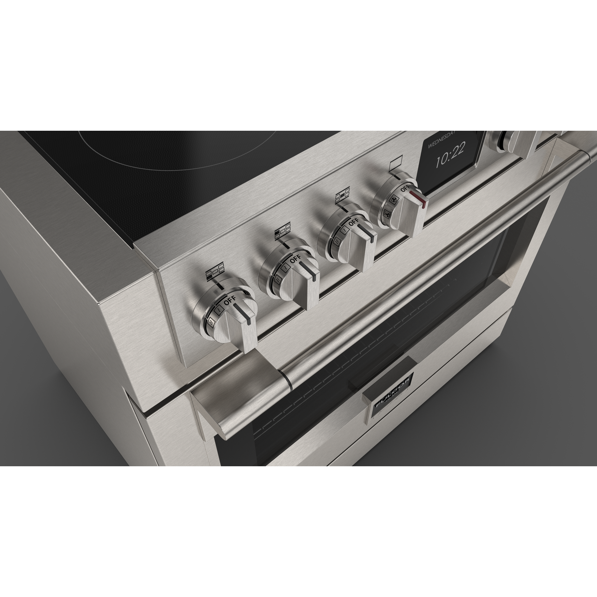 Fulgor Milano FSRC9005PMIED2FX  fornuis afbeelding 5