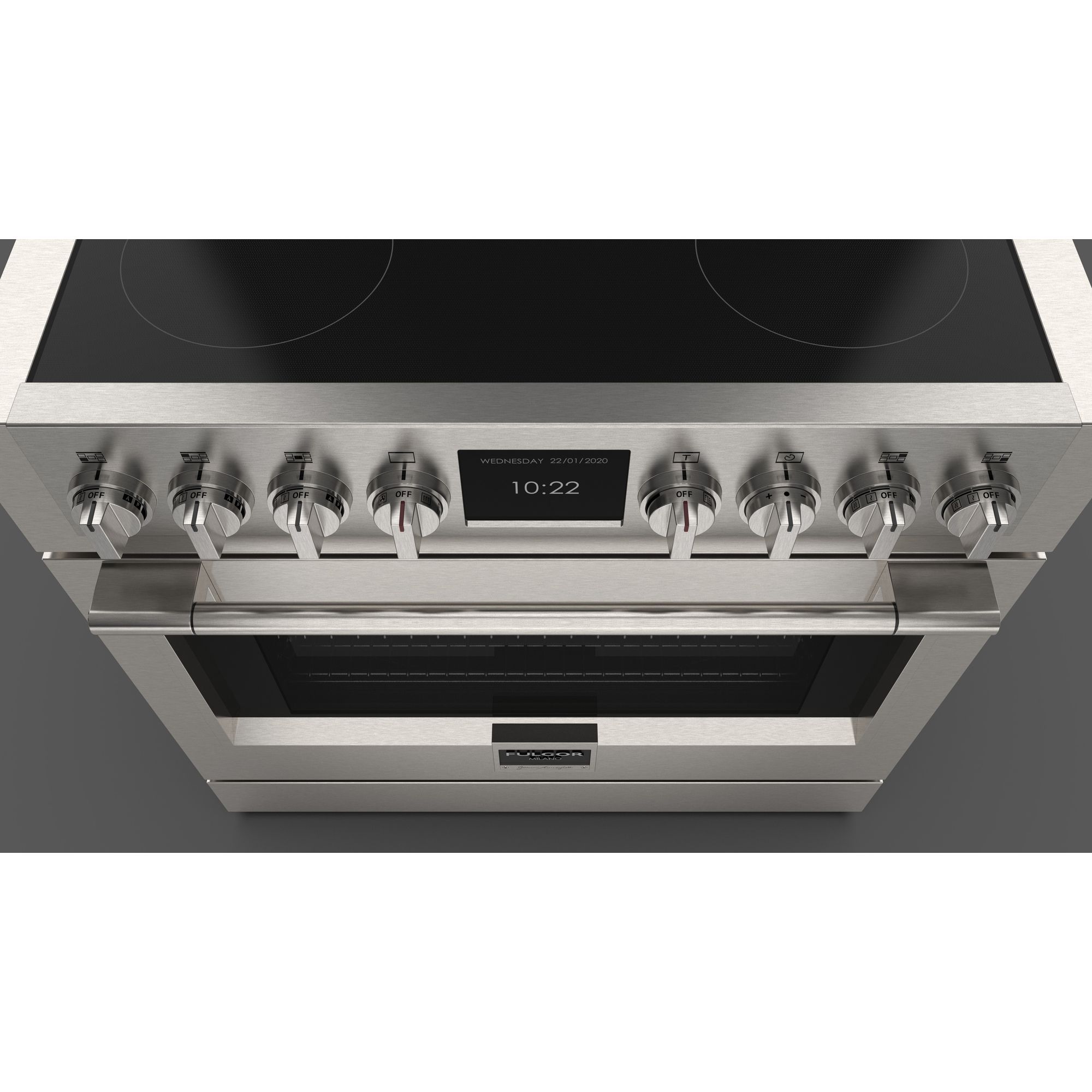 Fulgor Milano fornuis  FSRC9005PMIMK2FX afbeelding 4