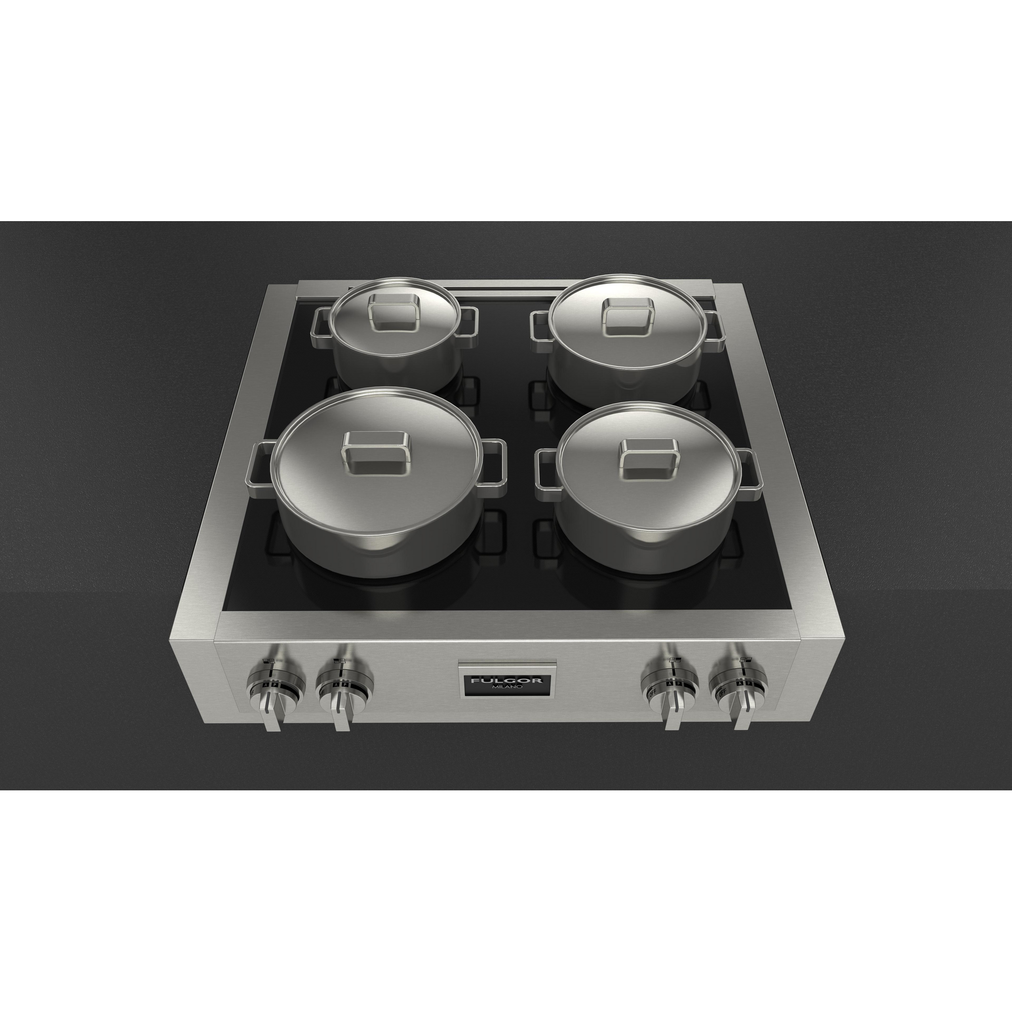 Fulgor Milano FSRT3004IDX inbouw kookplaat afbeelding 5