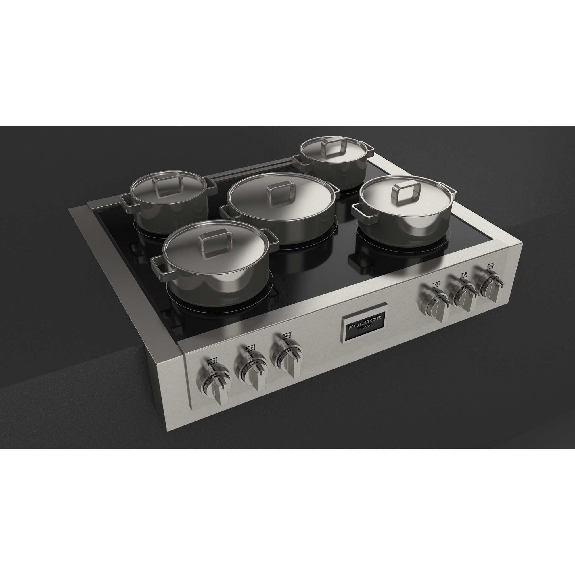 Fulgor Milano kookplaat inbouw FSRT3605IDX afbeelding 4