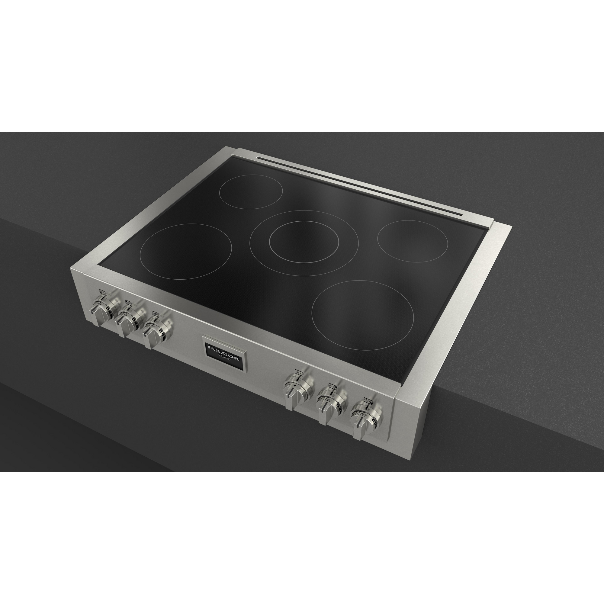 Fulgor Milano FSRT3605IDX inbouw kookplaat afbeelding 5