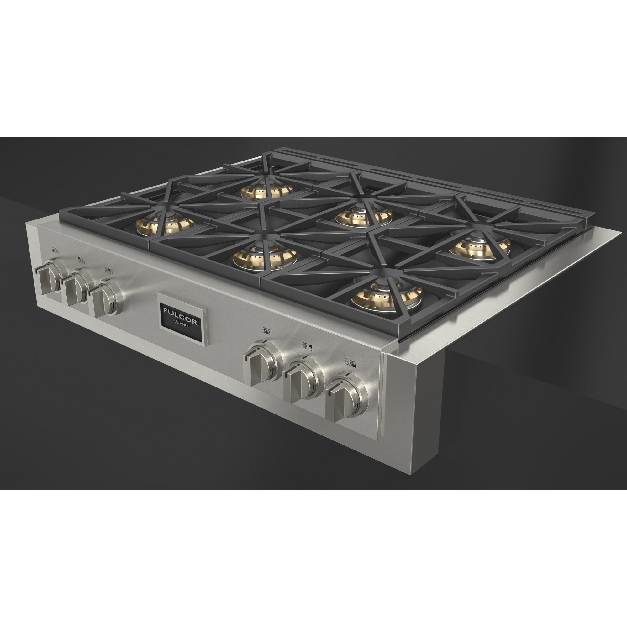 Fulgor Milano FSRT3606GX inbouw kookplaat afbeelding 5