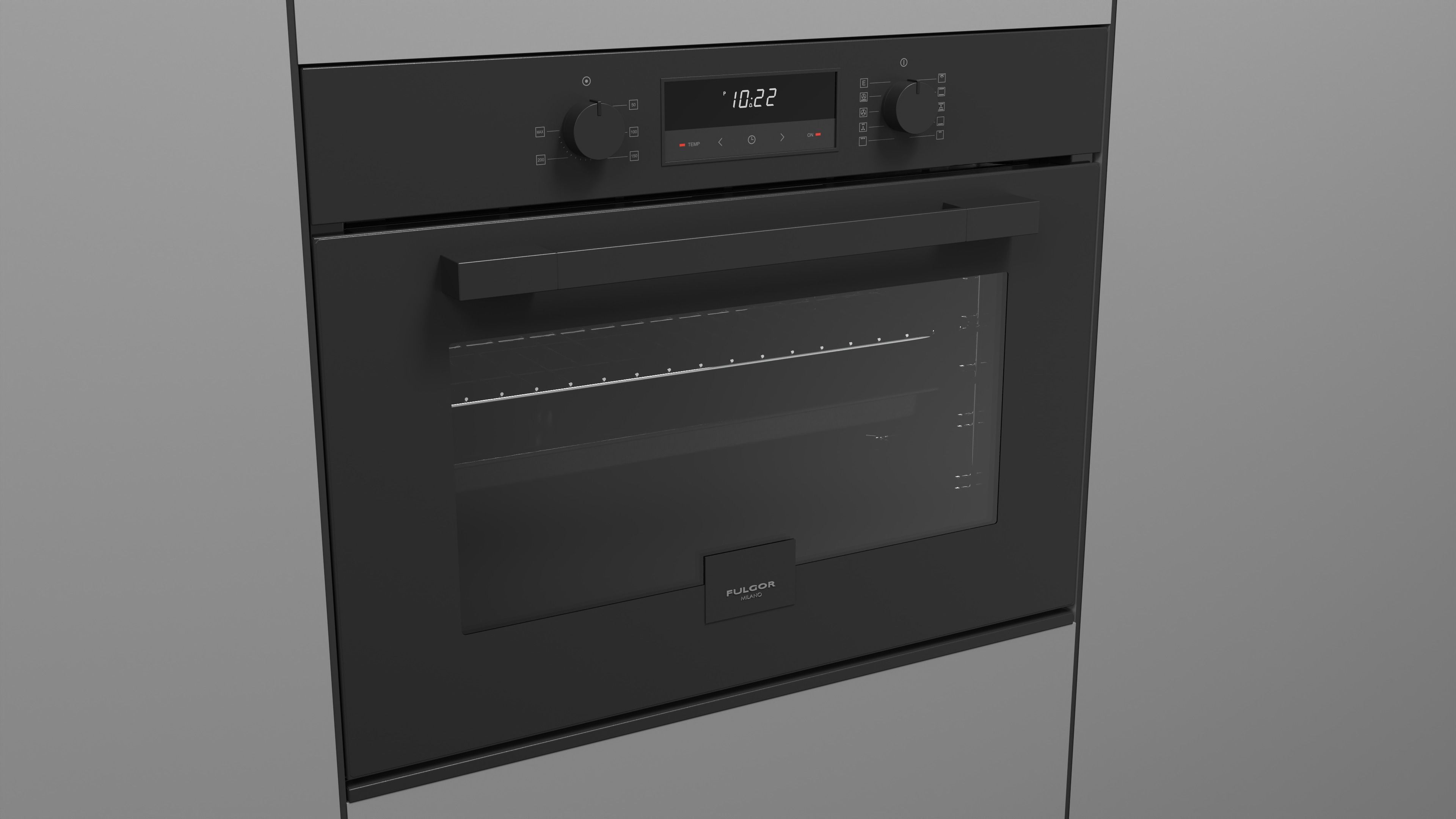 Fulgor Milano oven FUO7509MTMBK afbeelding 3