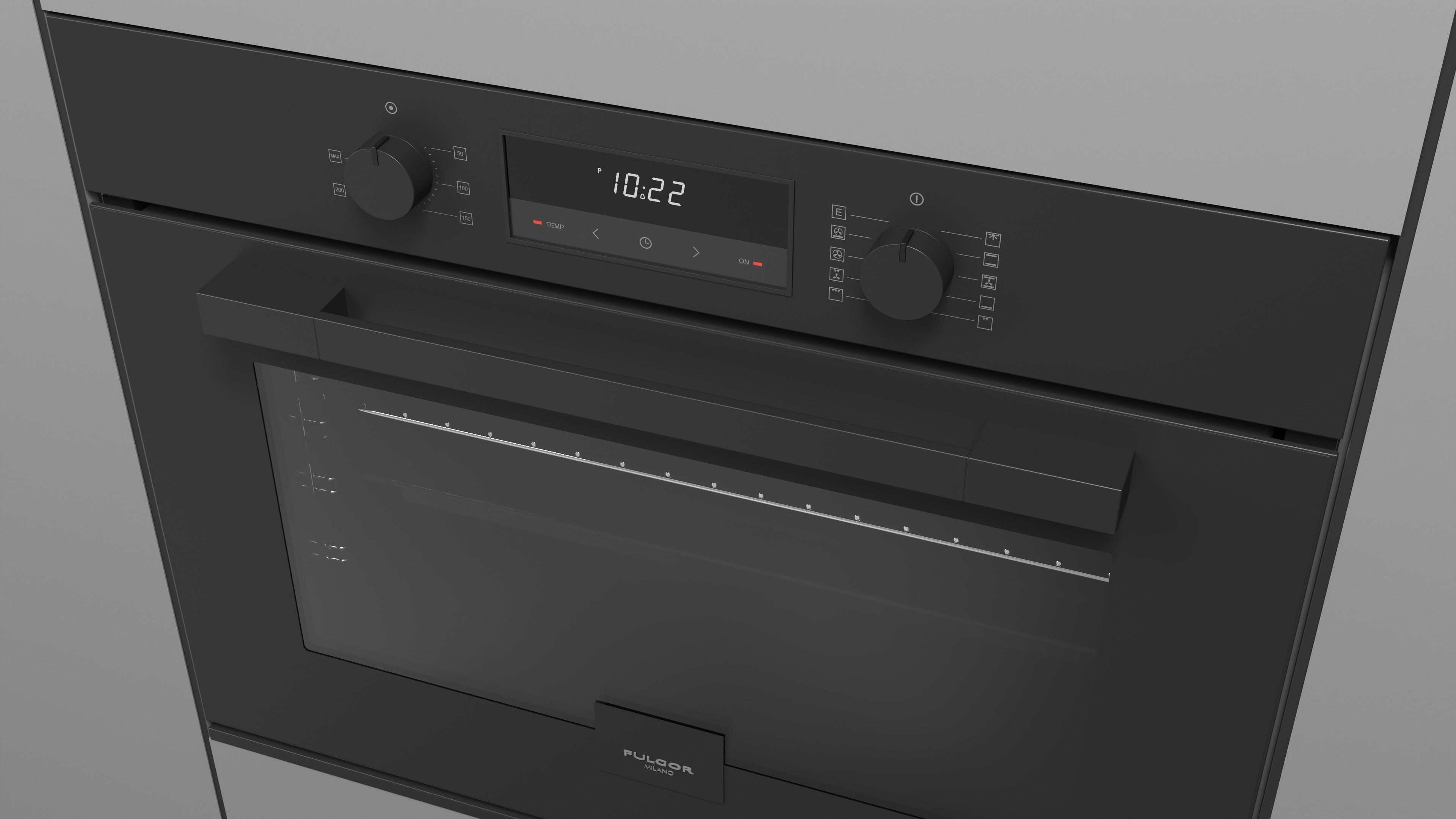 Fulgor Milano FUO7509MTMBK inbouw oven afbeelding 5
