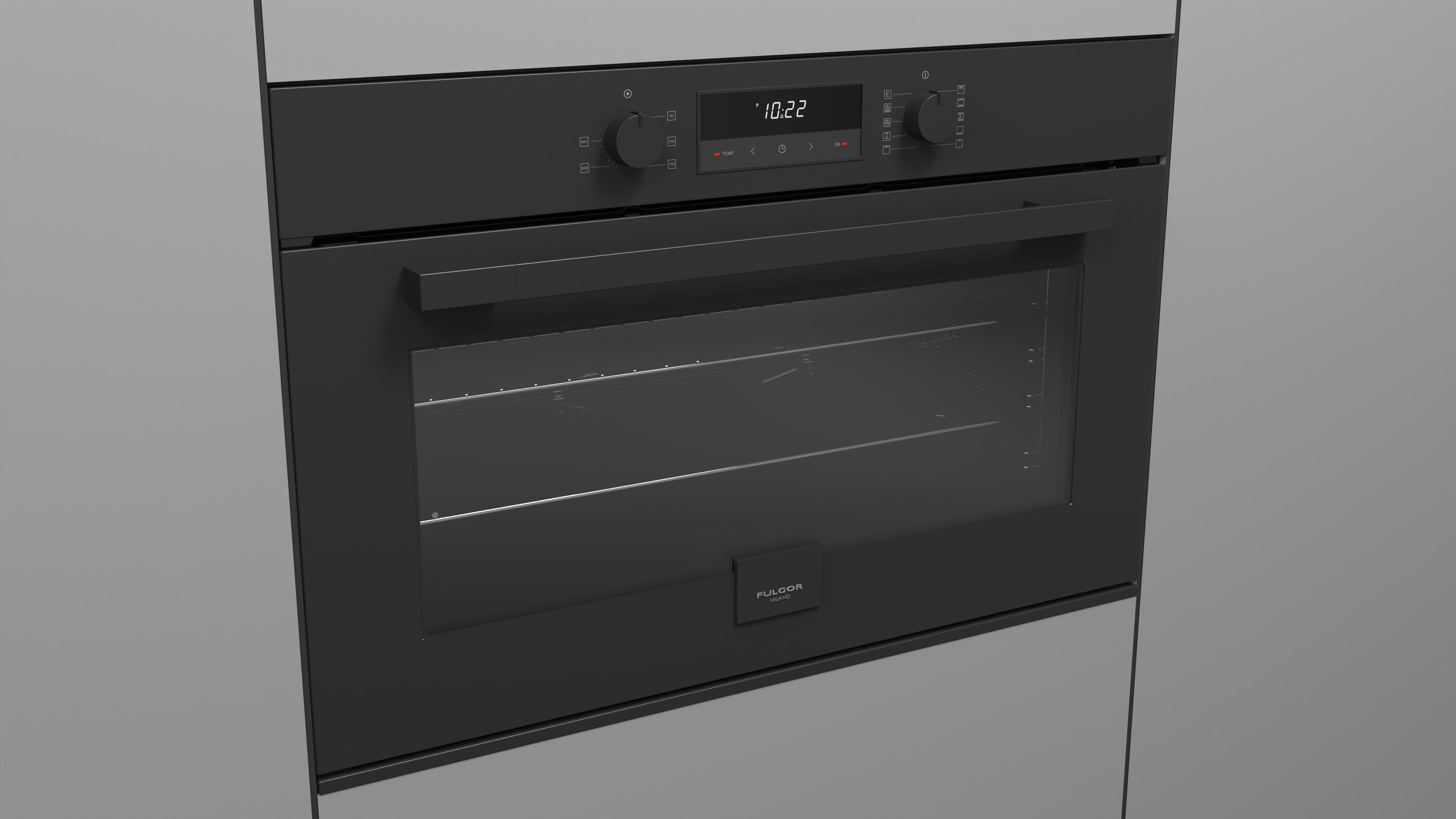 Fulgor Milano oven FUO9609MTMBK afbeelding 3