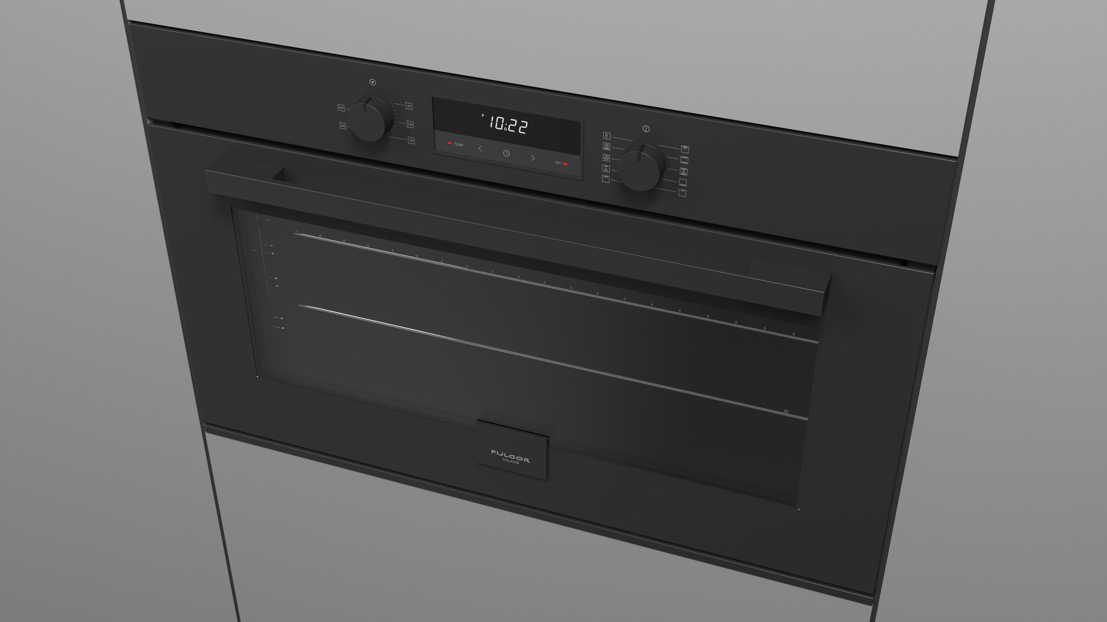 Fulgor Milano oven inbouw FUO9609MTMBK afbeelding 4