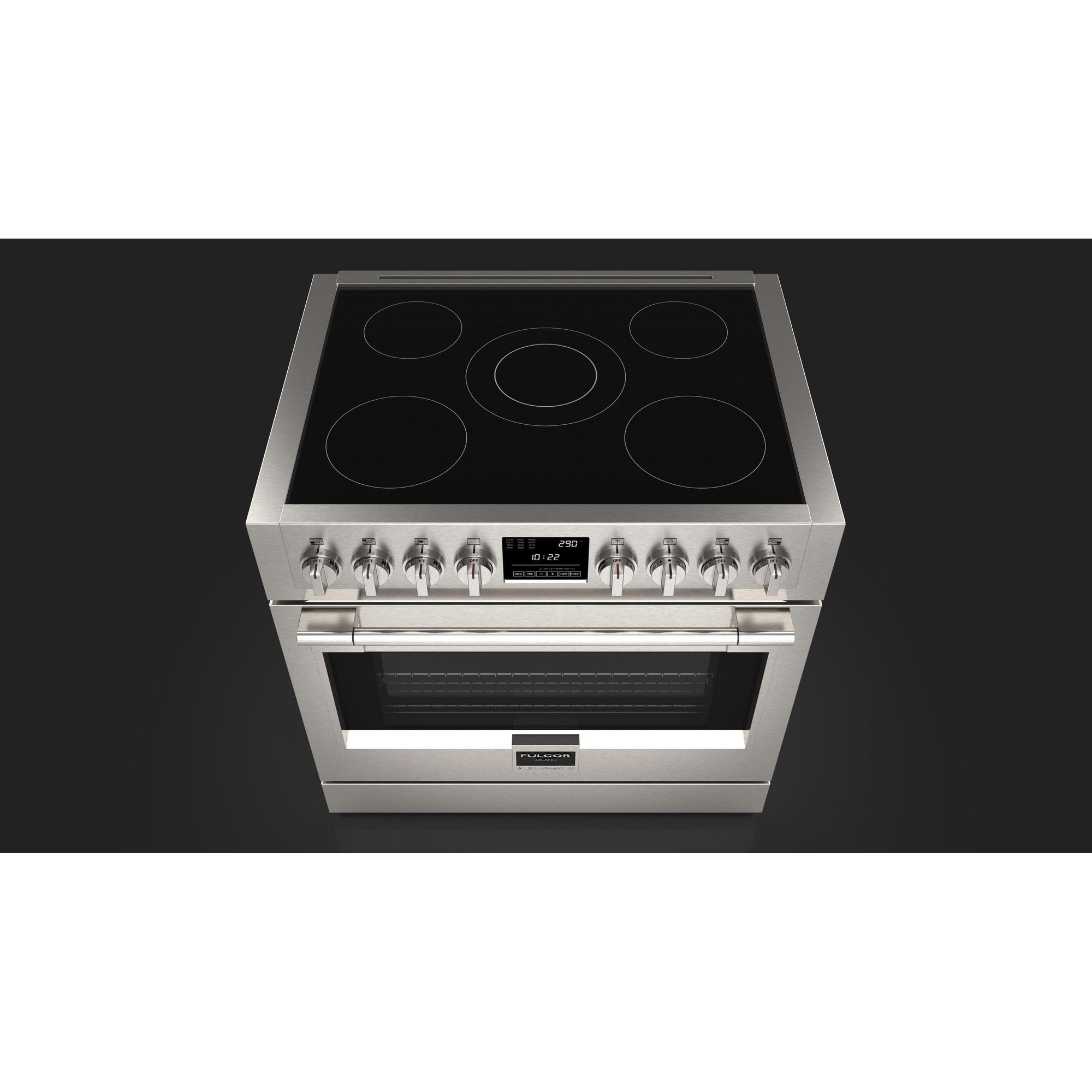 FULGOR fornuis  FF90RG afbeelding 4