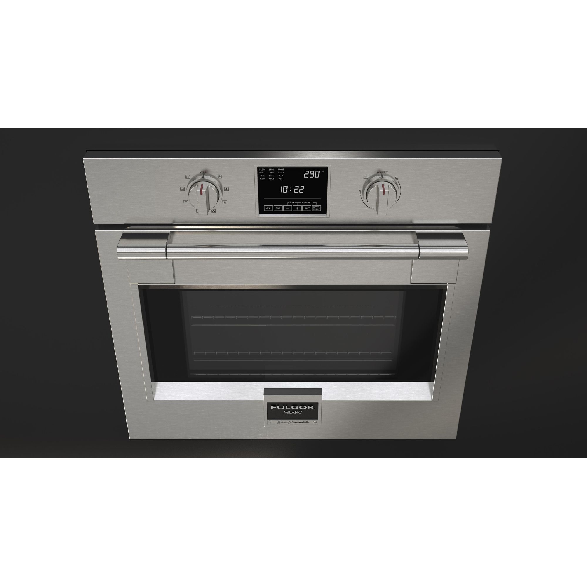 FULGOR oven inbouw FSO 300 P TC 2F X afbeelding 4