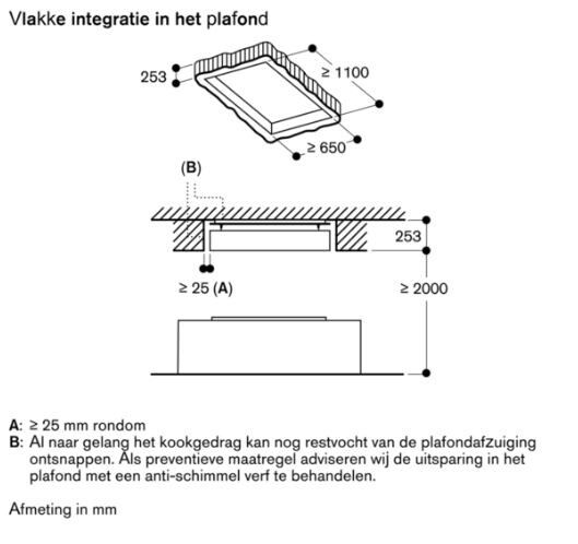 Gagganau AC270101  afzuigkap afbeelding 5