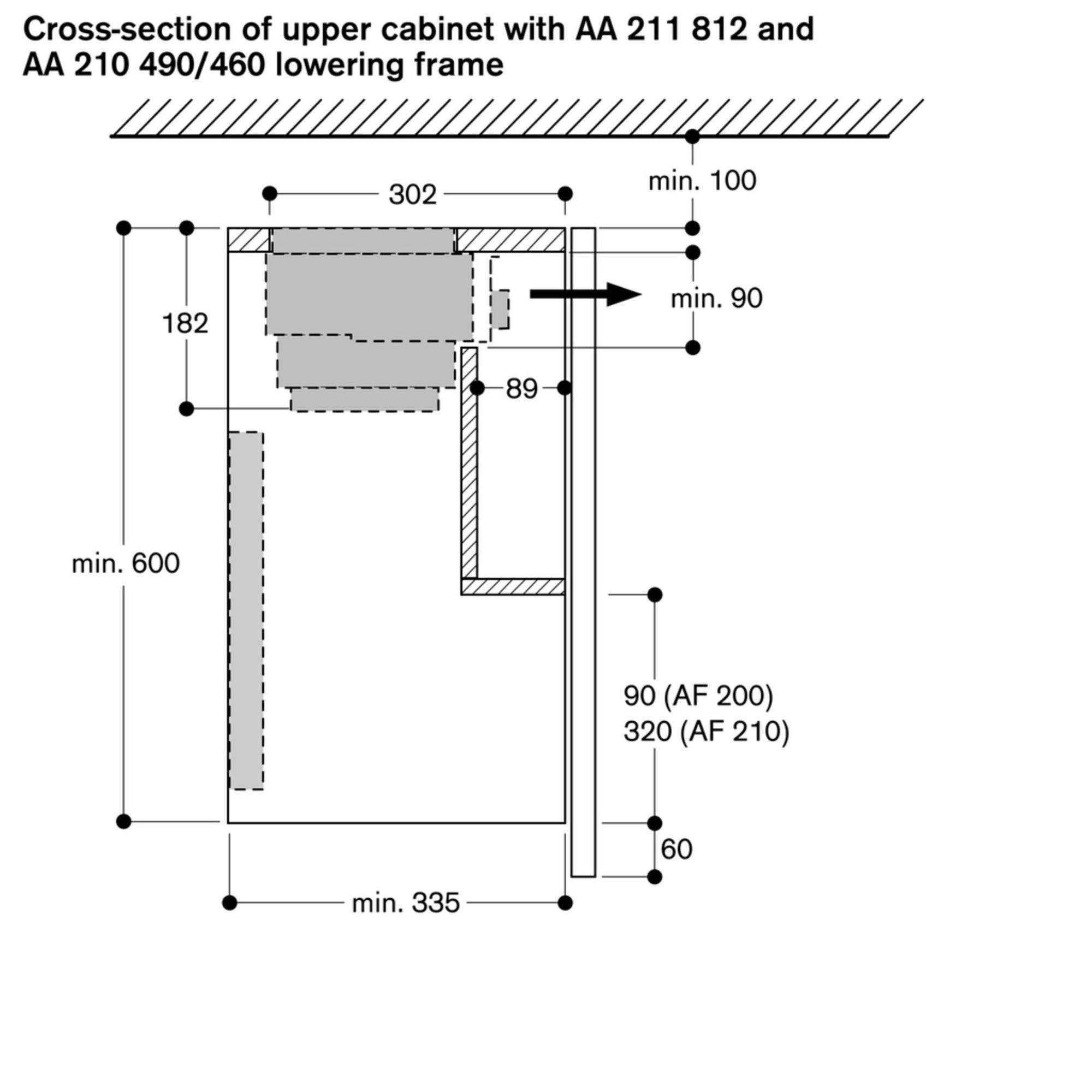 Gaggenau onderdeel  AA211812 afbeelding 4