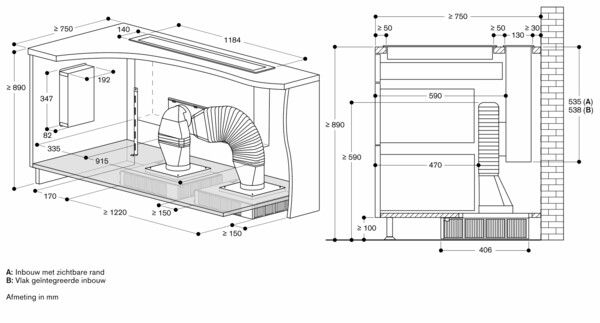 Gaggenau AL400122  afzuigkap afbeelding 5