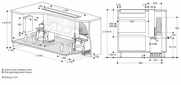 Gaggenau afzuigkap  AL400122 afbeelding 4