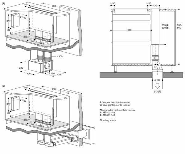 AL400192 van Gaggenau afbeelding 6